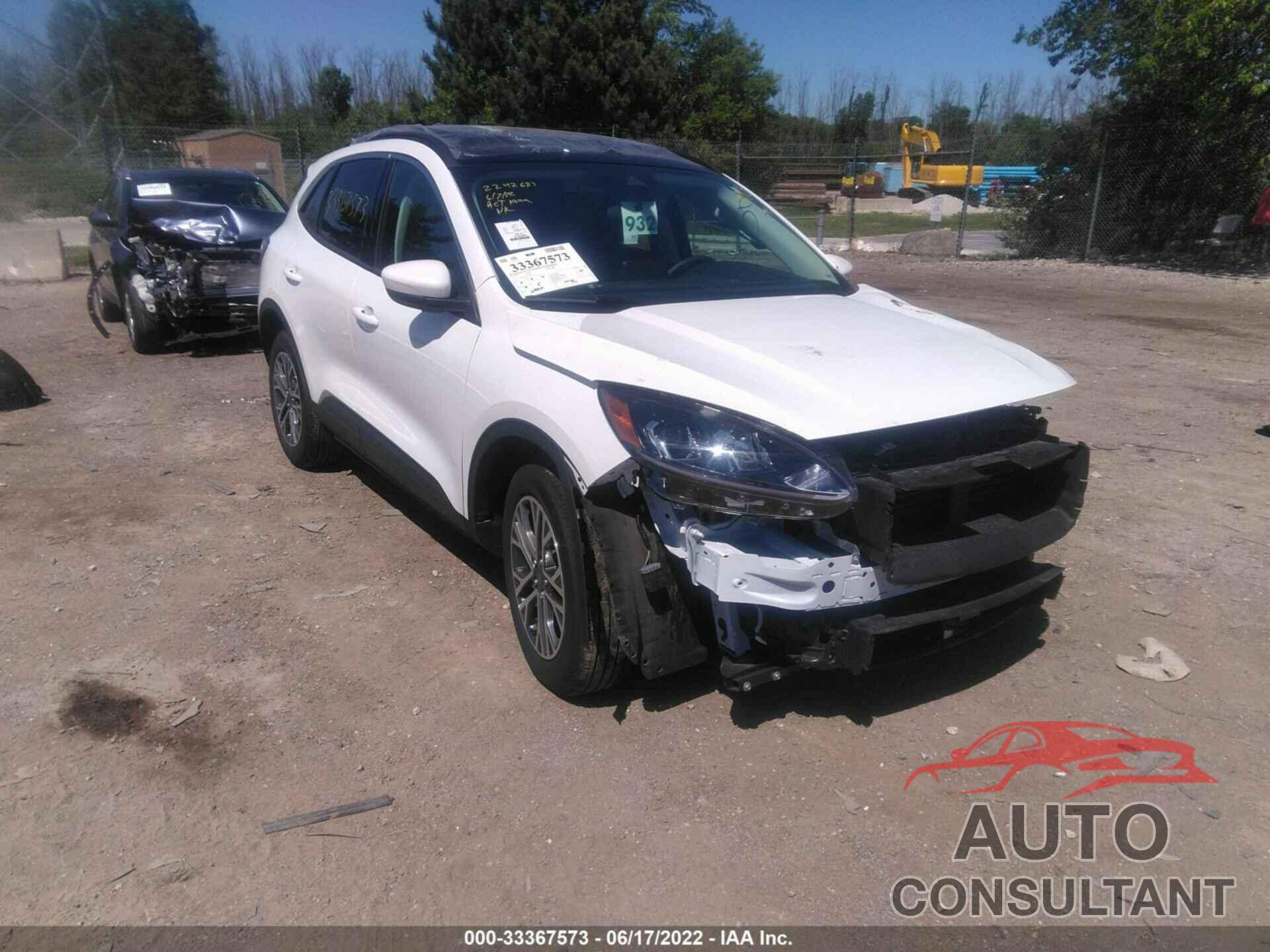 FORD ESCAPE 2021 - 1FMCU9H62MUB17345