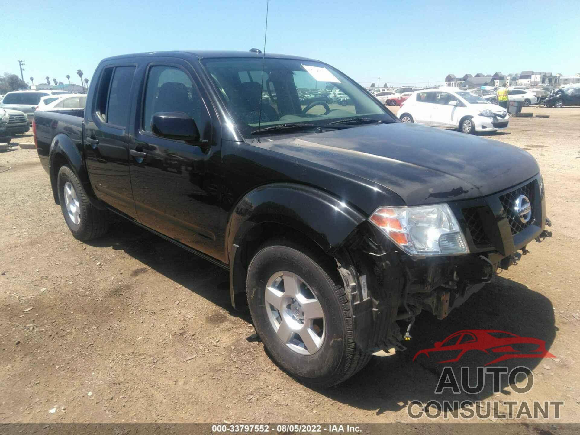 NISSAN FRONTIER 2018 - 1N6AD0ER0JN755845