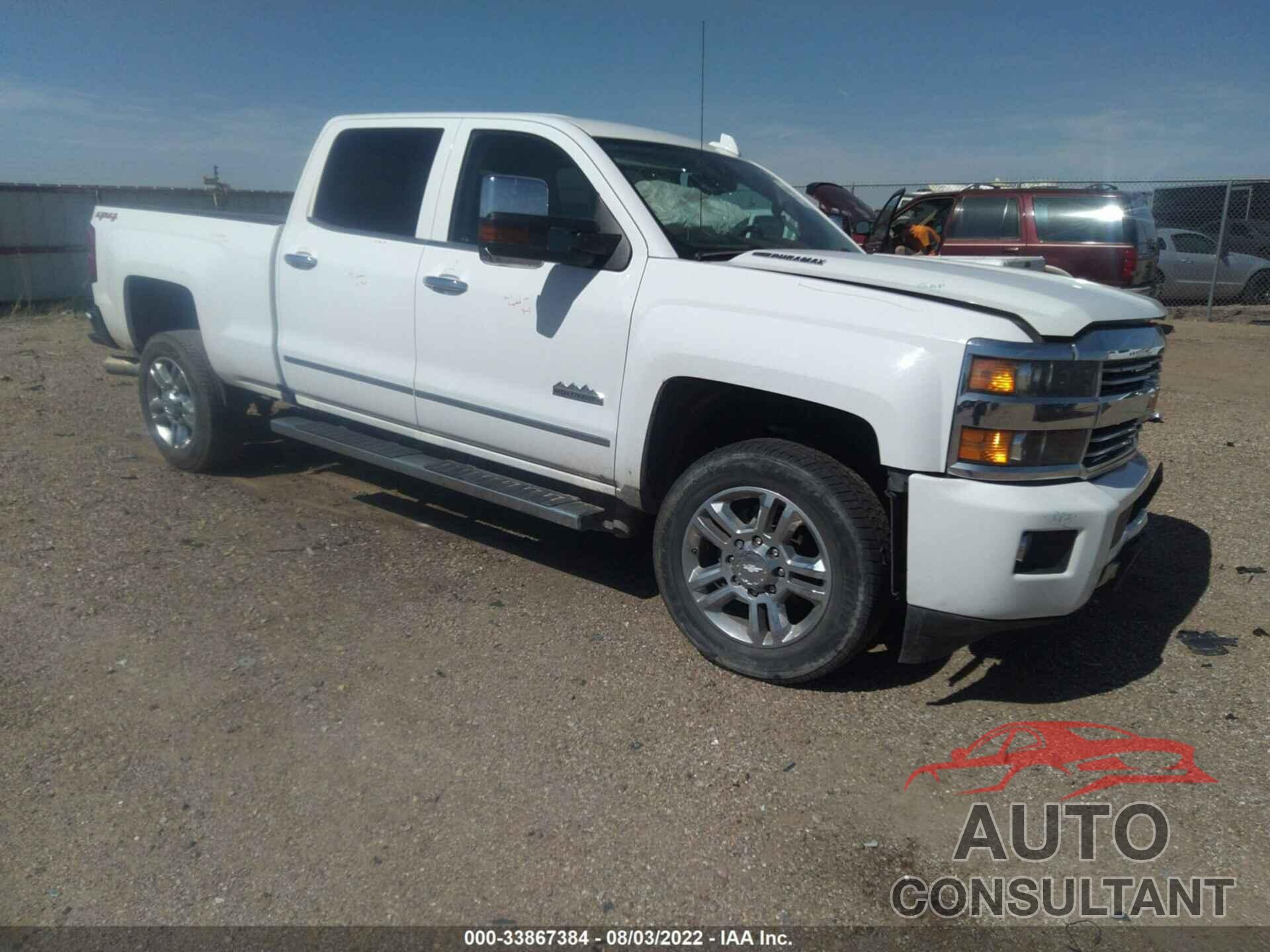 CHEVROLET SILVERADO 2500HD 2016 - 1GC1KXE85GF175082