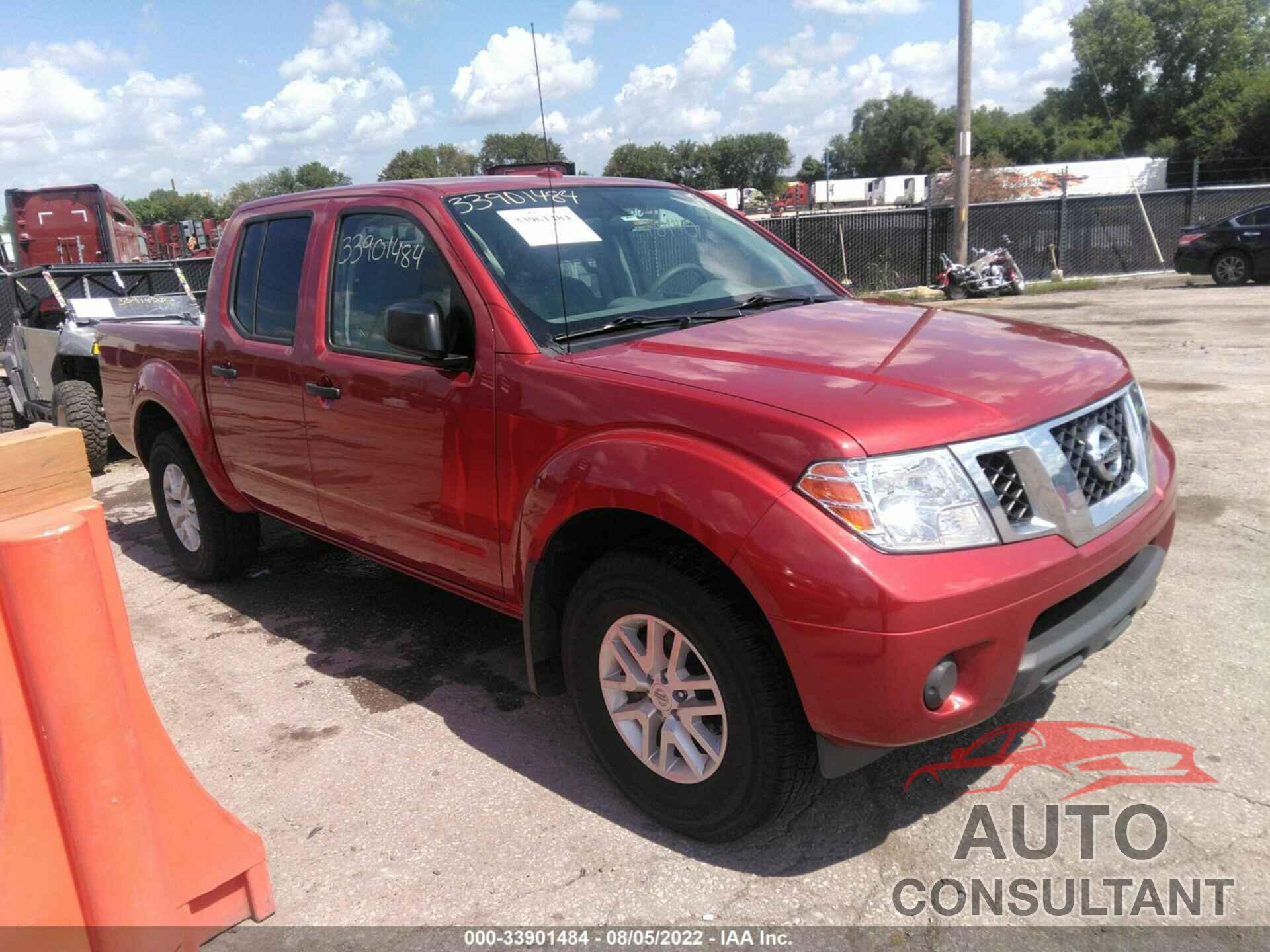 NISSAN FRONTIER 2018 - 1N6AD0EV8JN726347
