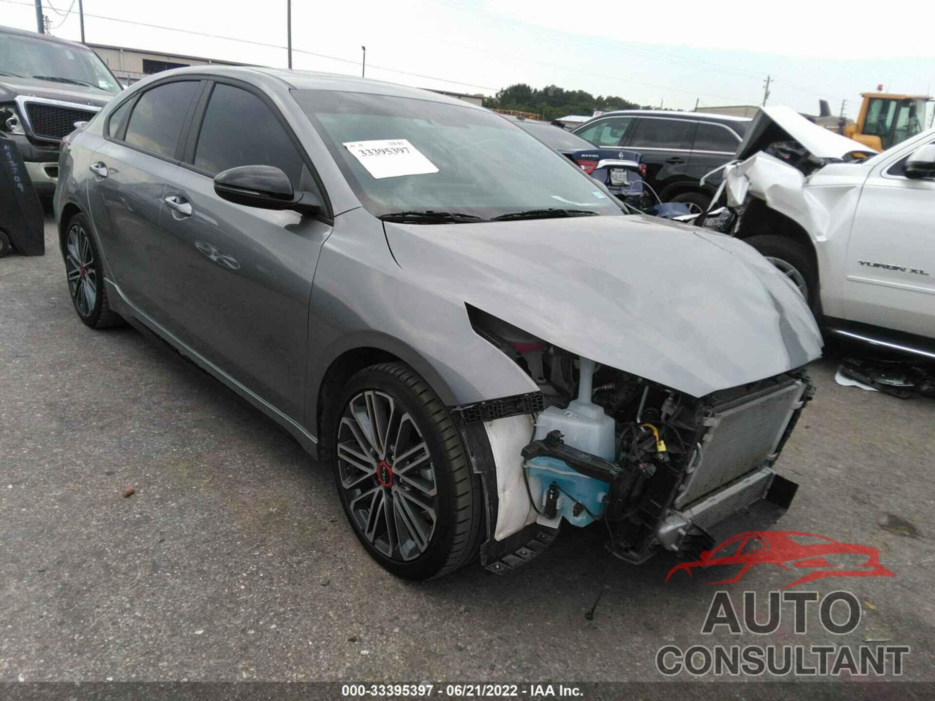 KIA FORTE 2022 - 3KPF44AC9NE449626