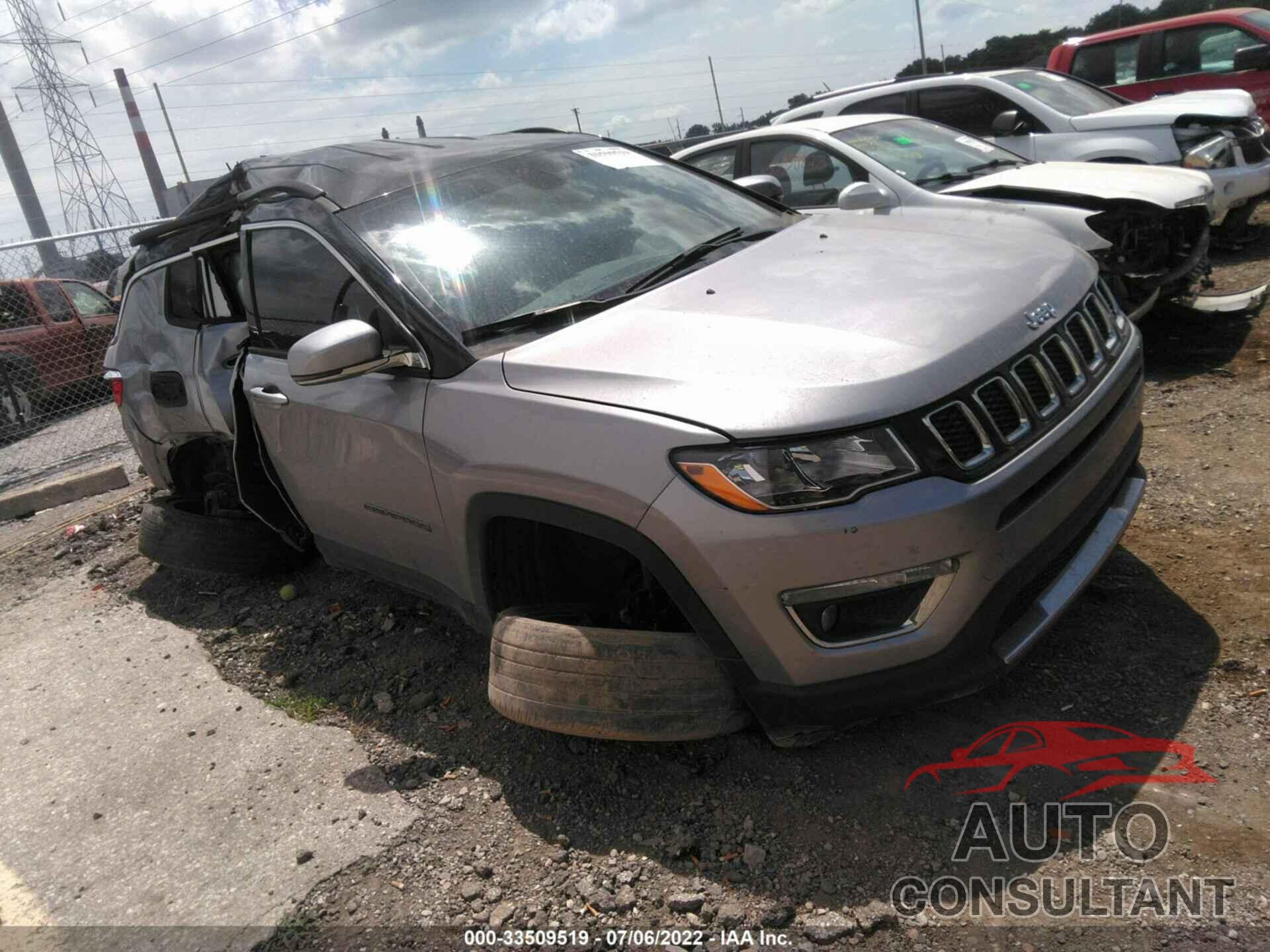 JEEP COMPASS 2018 - 3C4NJDCB4JT433445