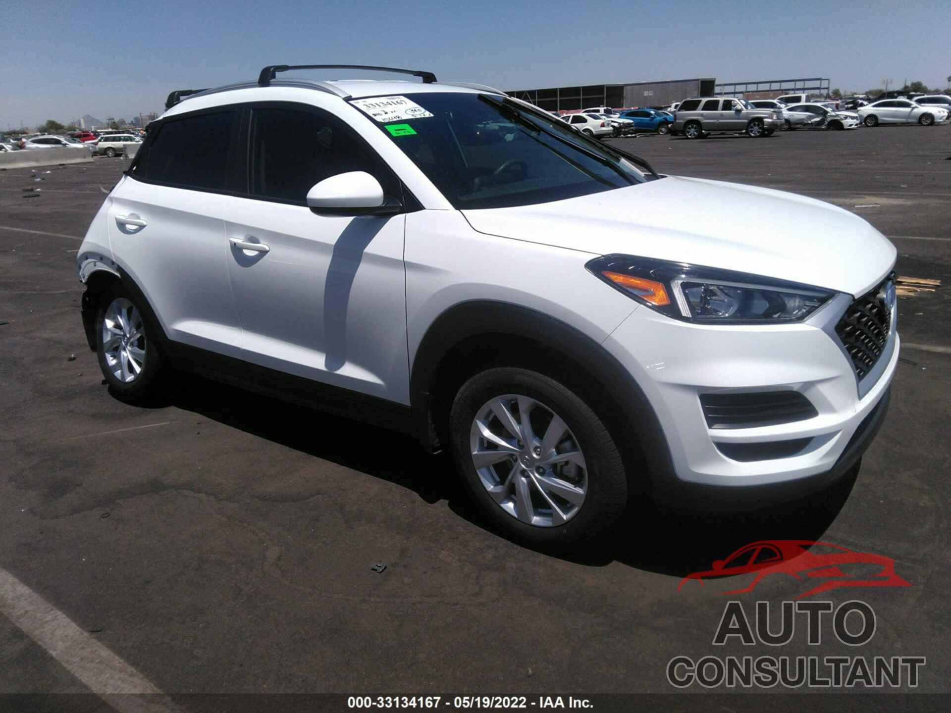 HYUNDAI TUCSON 2021 - KM8J33A43MU300169