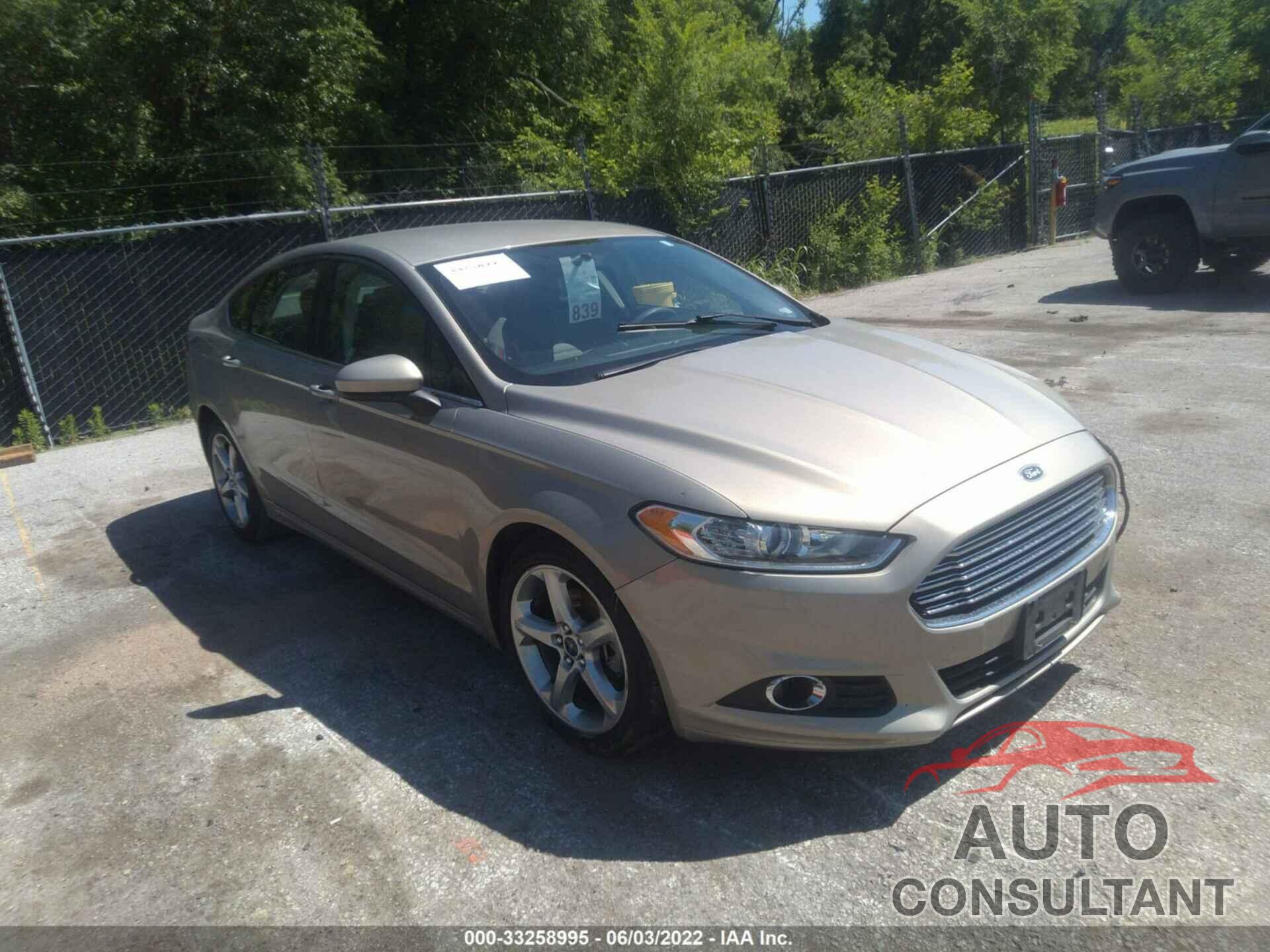 FORD FUSION 2016 - 3FA6P0G77GR143925