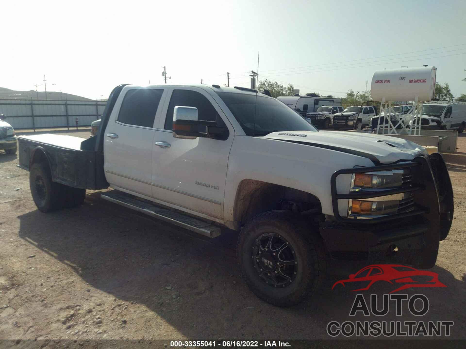 CHEVROLET SILVERADO 3500HD 2016 - 1GC4K0E83GF302884