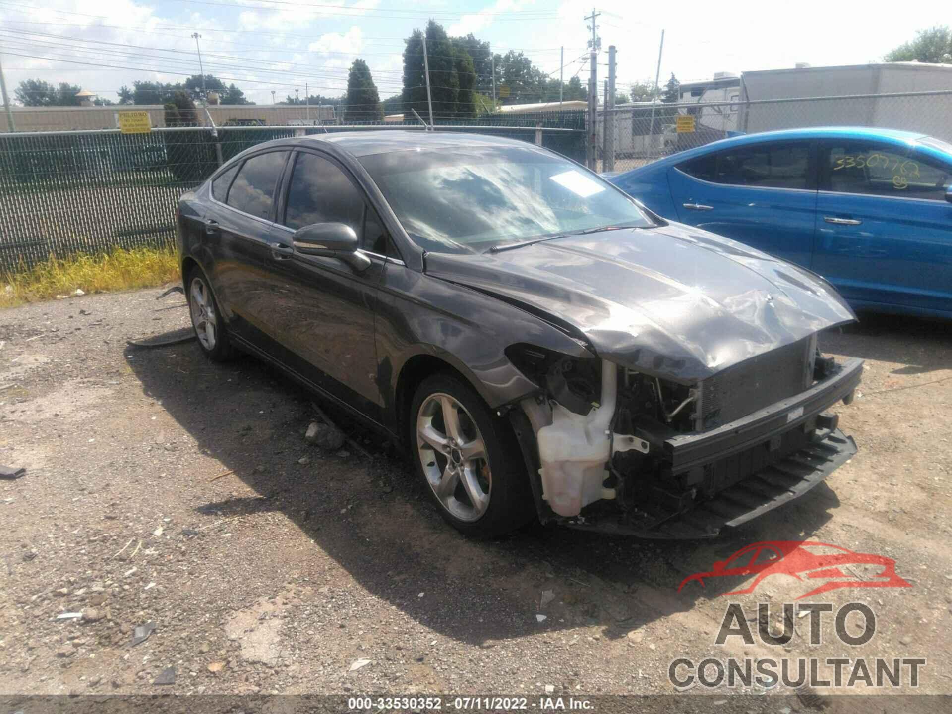 FORD FUSION 2016 - 3FA6P0HD4GR301674