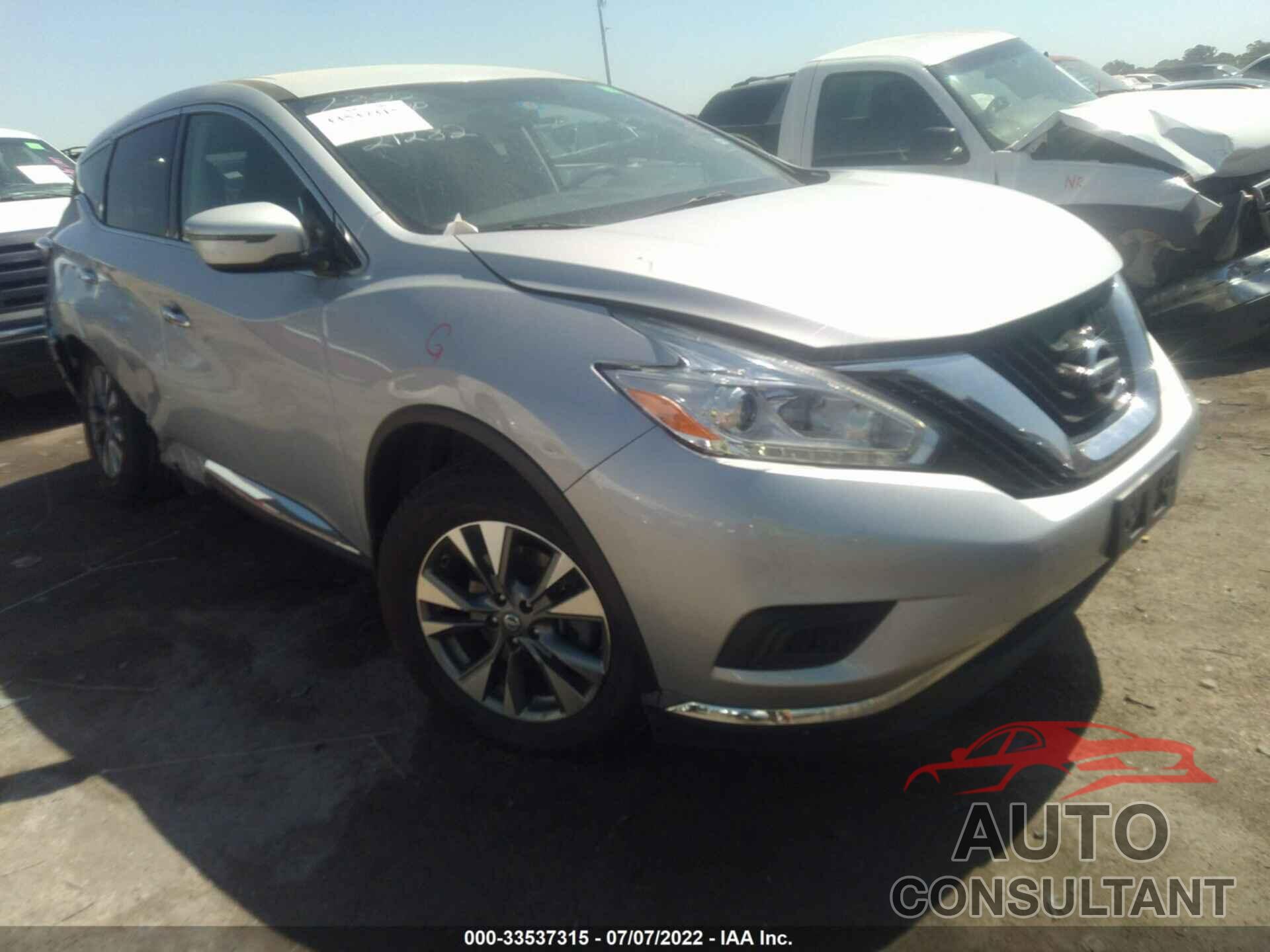 NISSAN MURANO 2017 - 5N1AZ2MG7HN147049