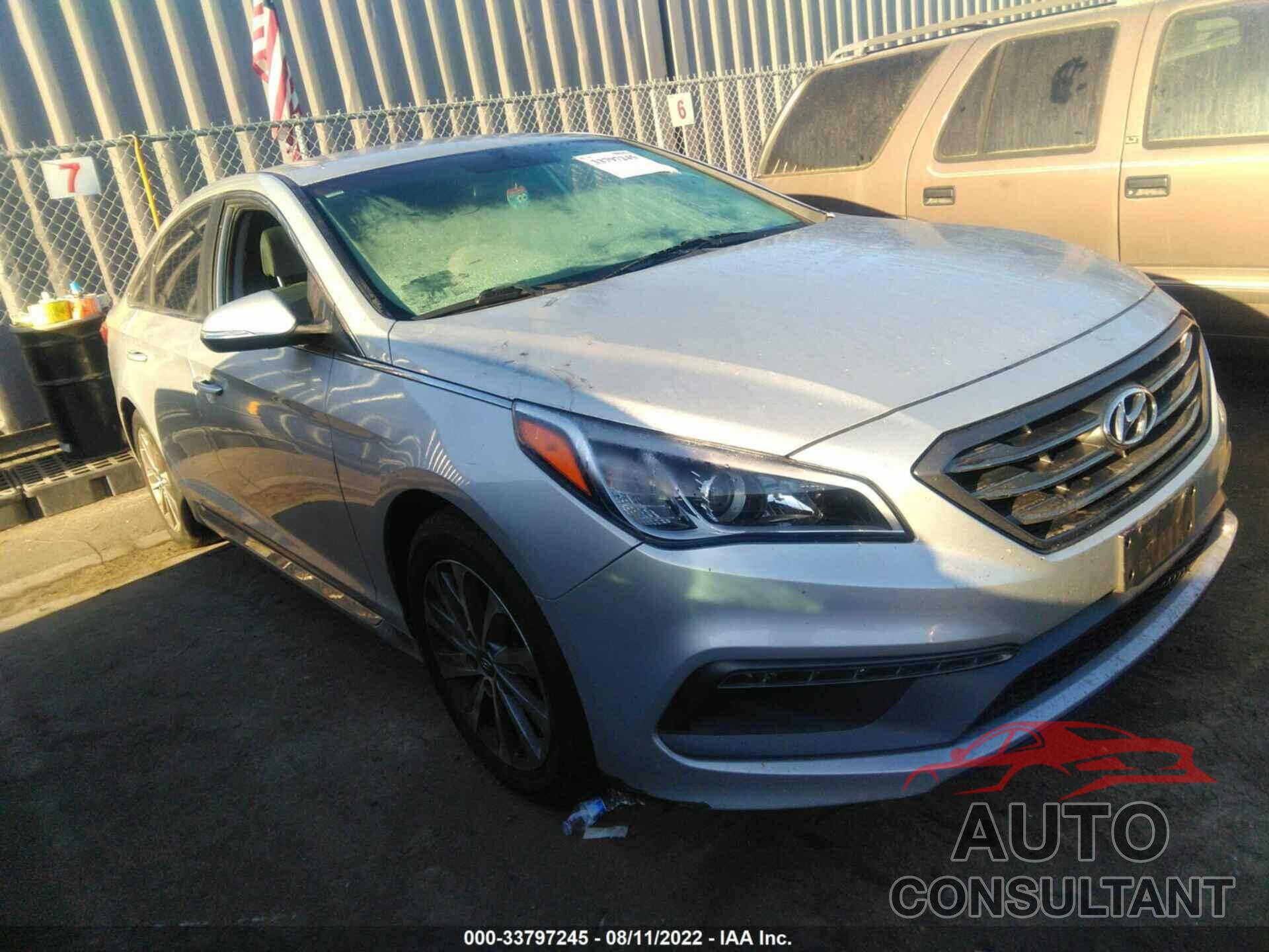 HYUNDAI SONATA 2016 - 5NPE34AF6GH272055