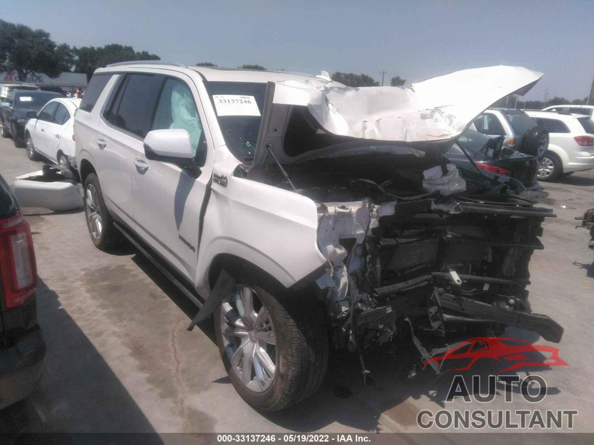 CHEVROLET TAHOE 2021 - 1GNSKTKT0MR267840