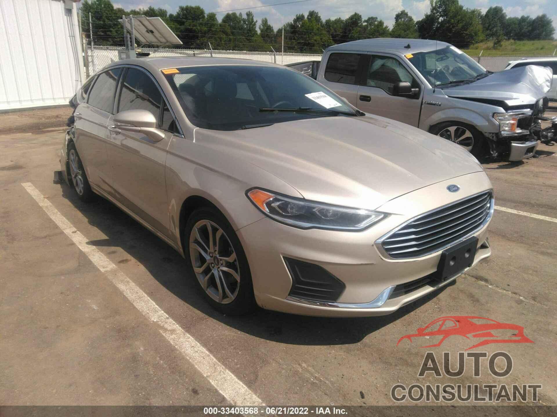 FORD FUSION 2019 - 3FA6P0CDXKR257597