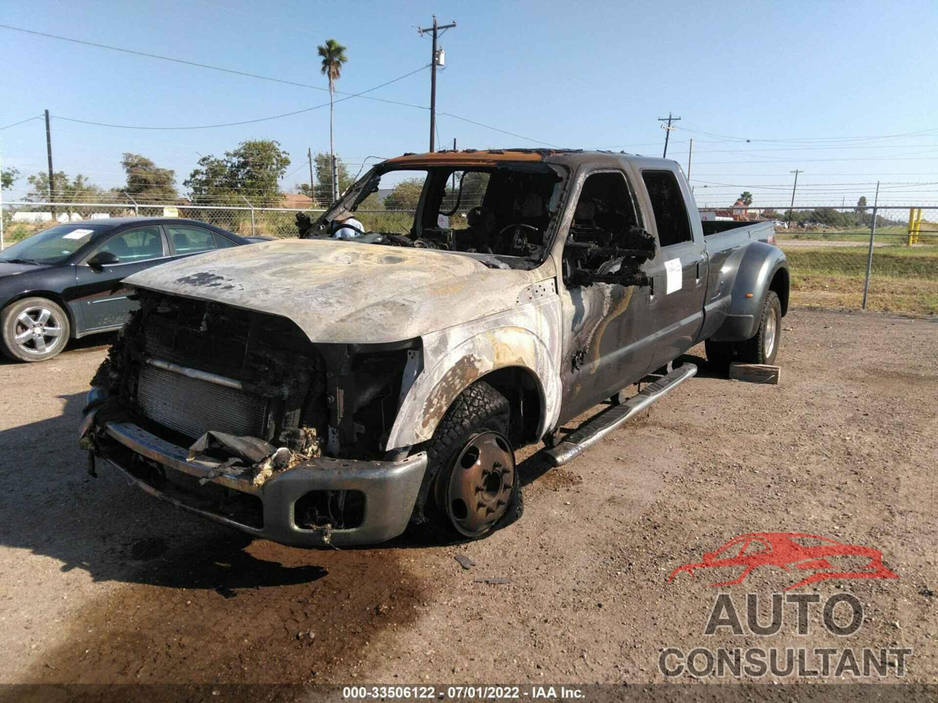 FORD F-350 2016 - 1FT8W3DT8GEB83944