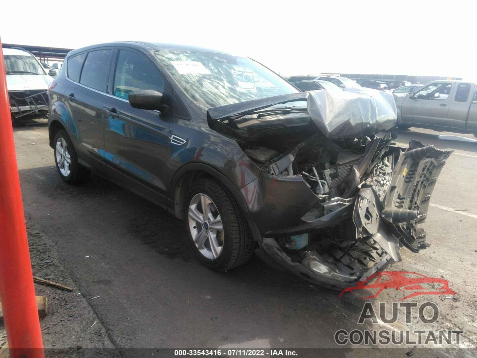 FORD ESCAPE 2016 - 1FMCU0GX3GUA68263