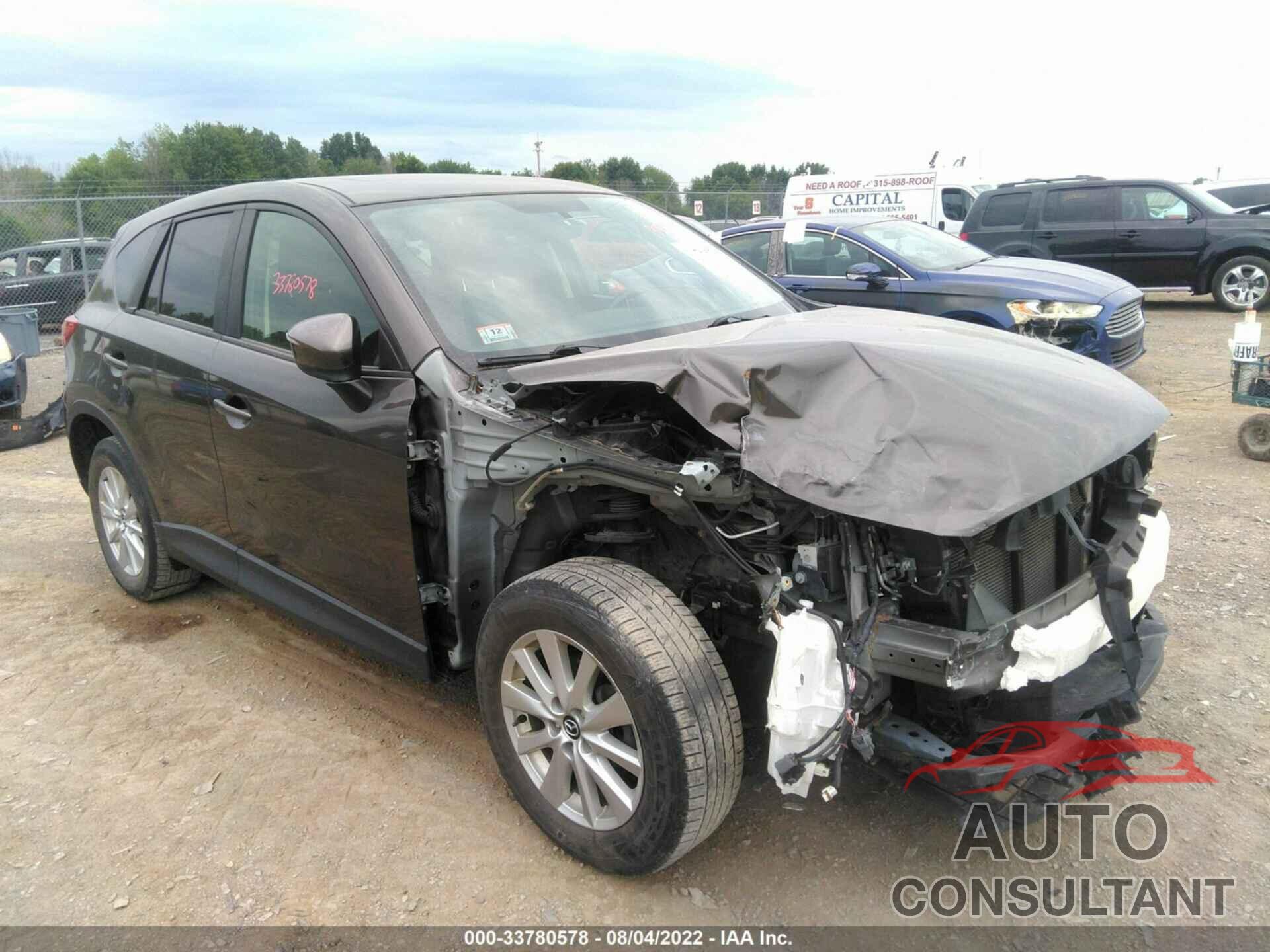 MAZDA CX-5 2016 - JM3KE4CY4G0702827