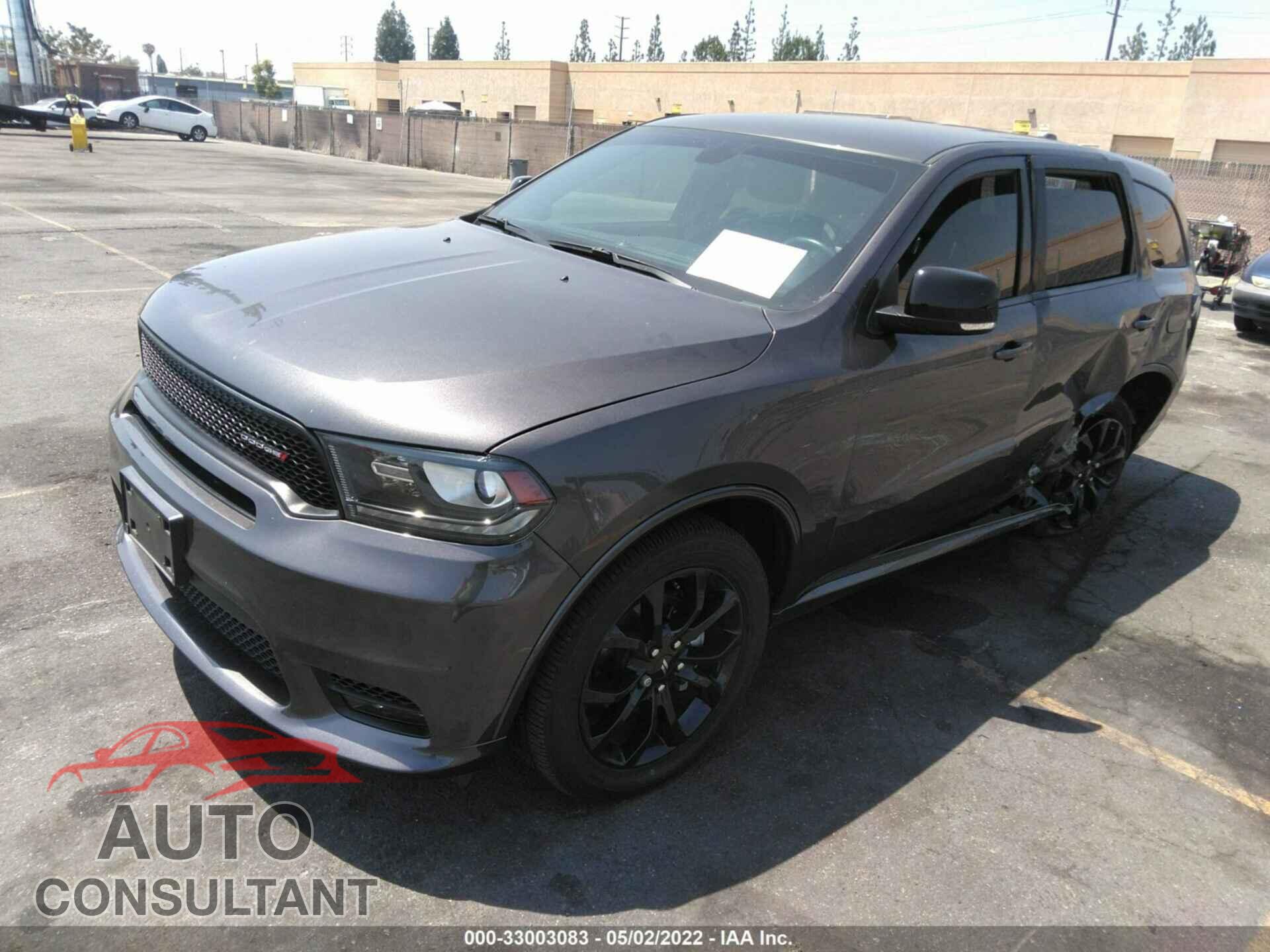 DODGE DURANGO 2020 - 1C4RDJDG4LC131850