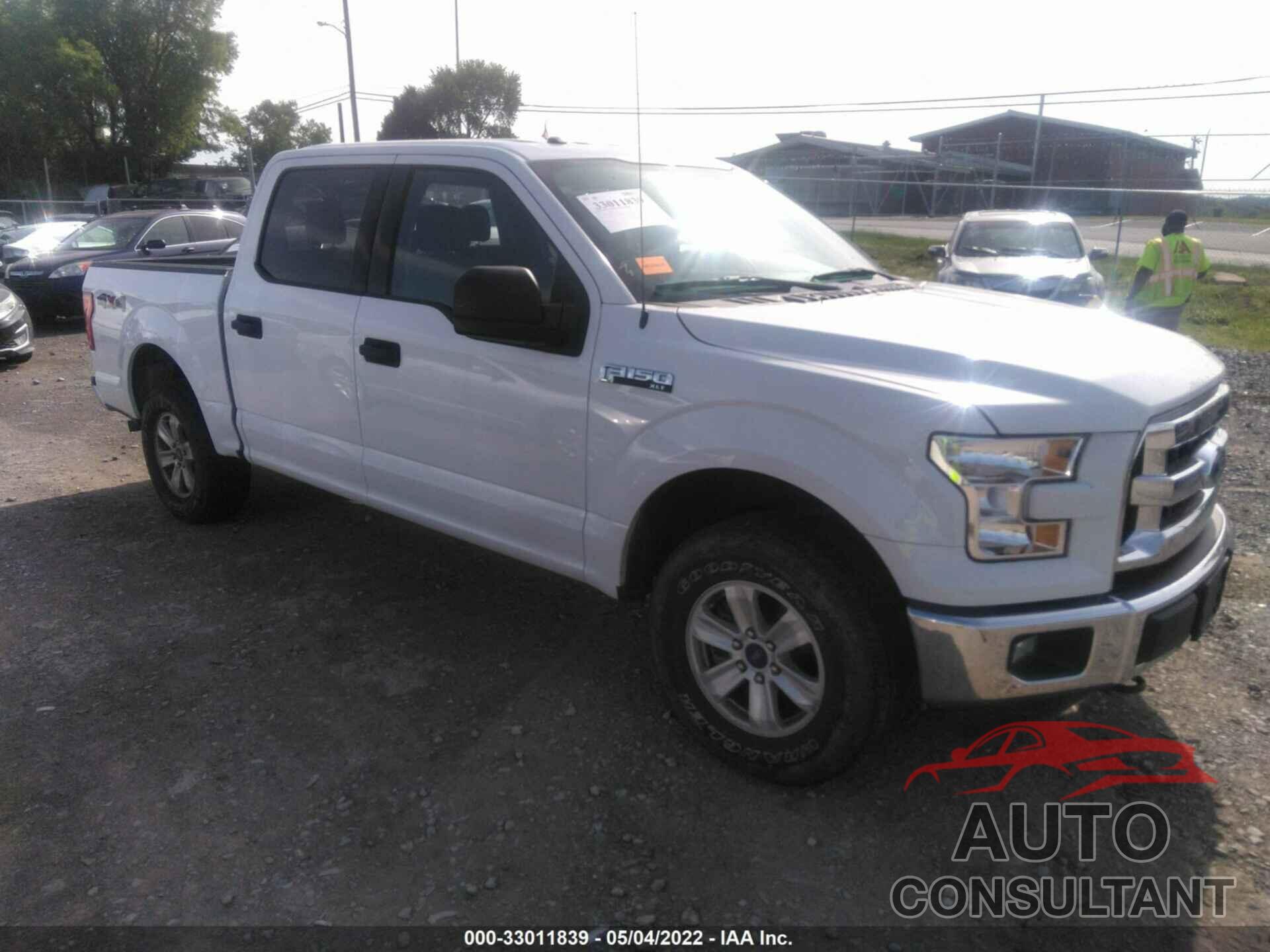 FORD F-150 2016 - 1FTEW1E89GFC31544