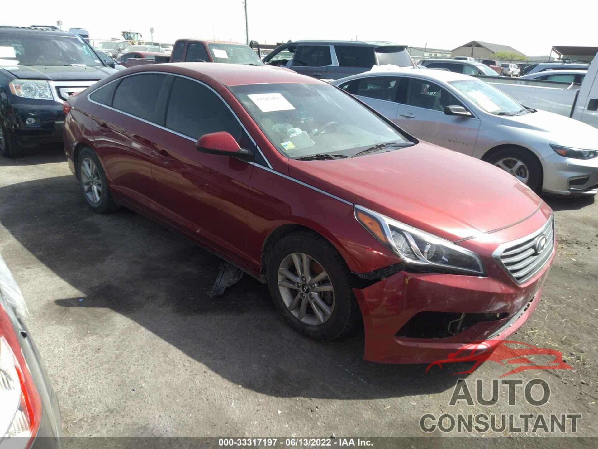 HYUNDAI SONATA 2016 - 5NPE24AF4GH345037