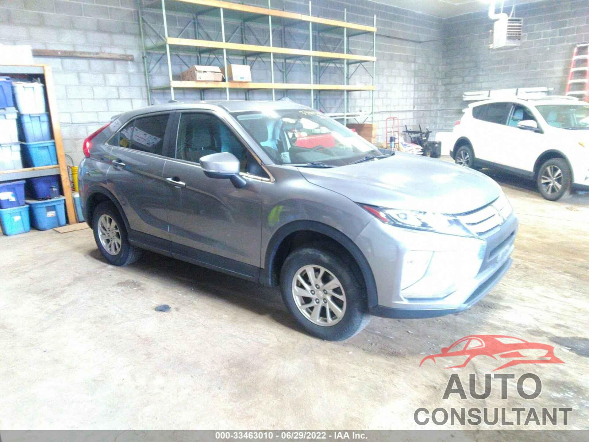 MITSUBISHI ECLIPSE CROSS 2018 - JA4AT3AA3JZ048569