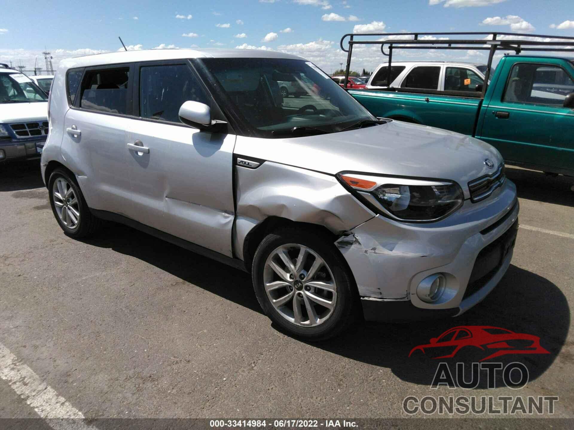 KIA SOUL 2019 - KNDJP3A5XK7011092