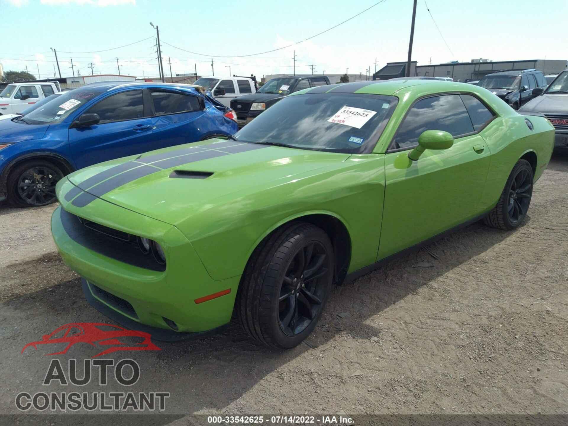 DODGE CHALLENGER 2017 - 2C3CDZAG4HH611730