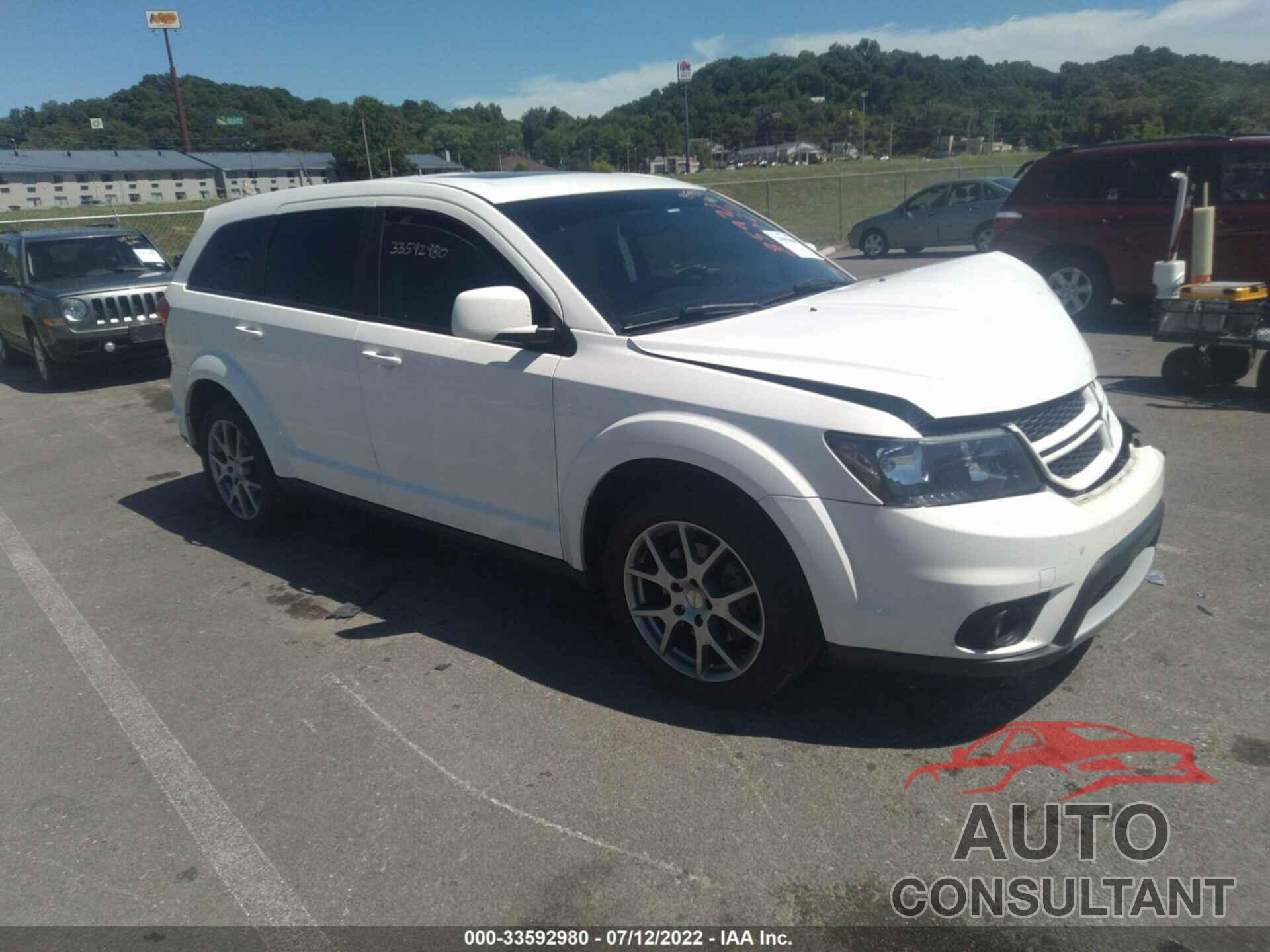 DODGE JOURNEY 2017 - 3C4PDDEG7HT610007