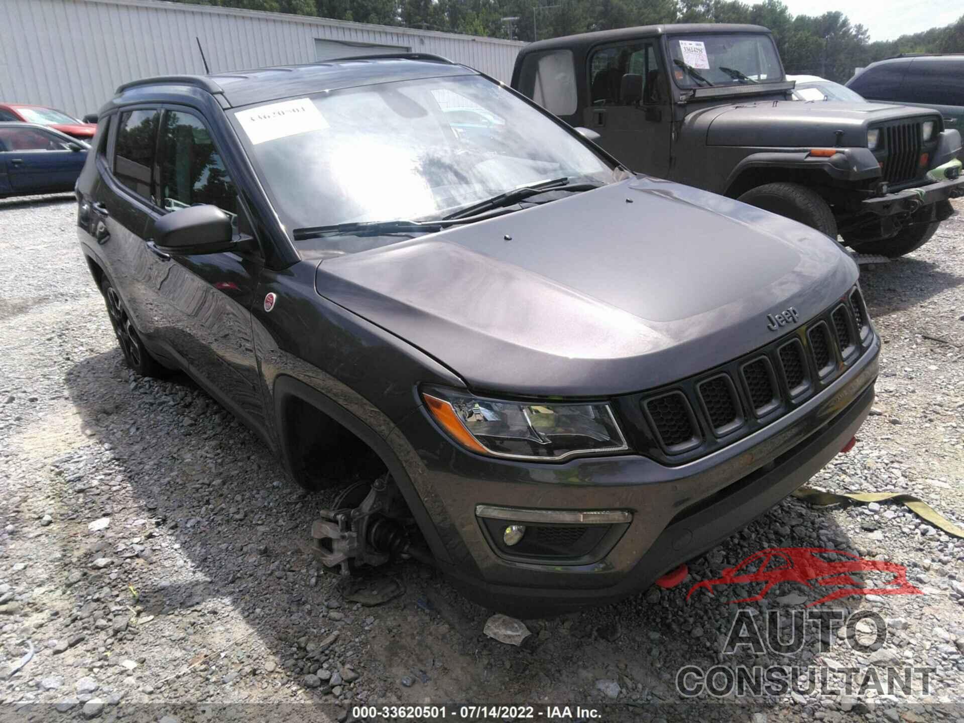 JEEP COMPASS 2020 - 3C4NJDDB2LT189442