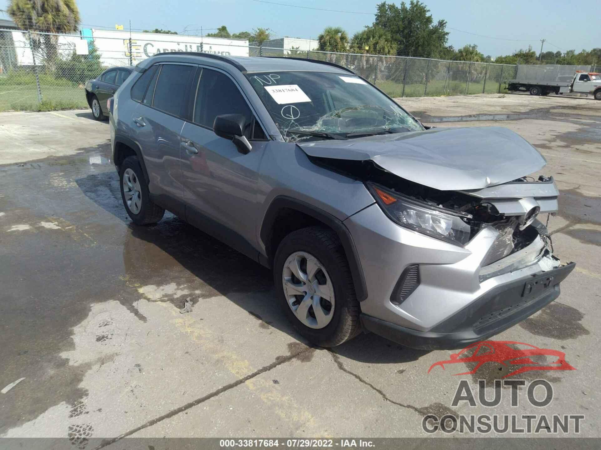 TOYOTA RAV4 2020 - 2T3H1RFV3LC035768