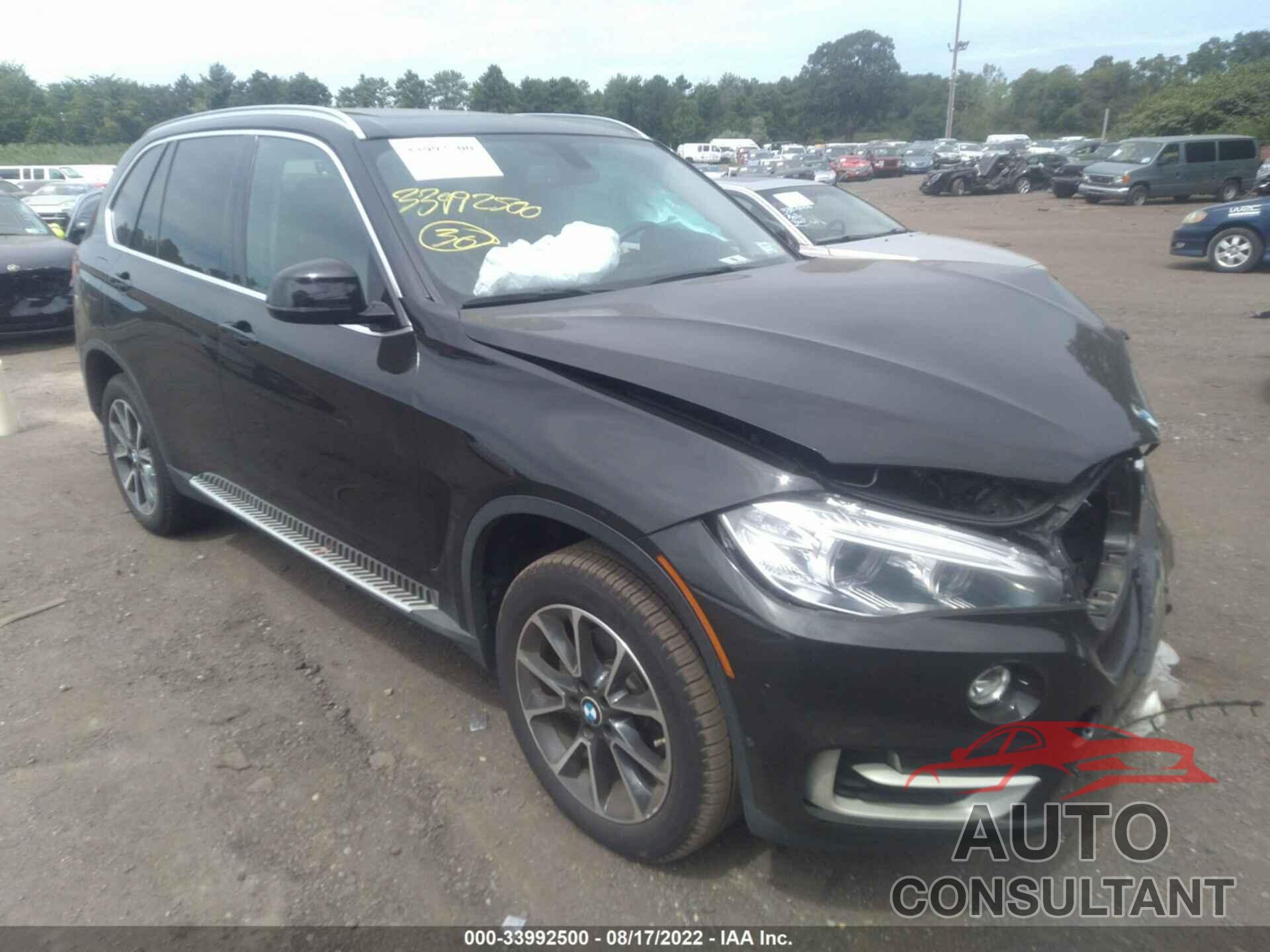 BMW X5 2016 - 5UXKR0C56G0P20191