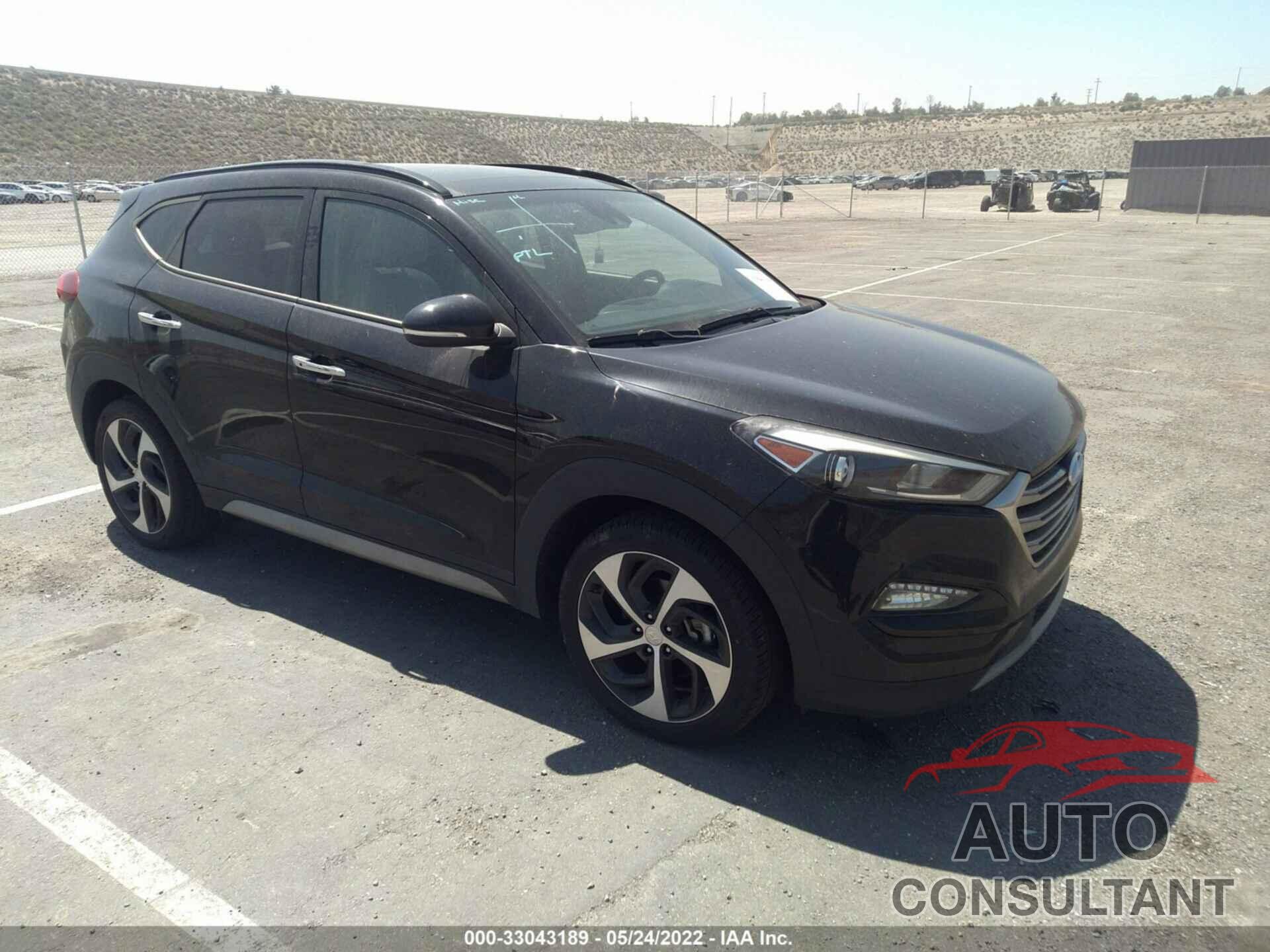 HYUNDAI TUCSON 2017 - KM8J3CA20HU294545