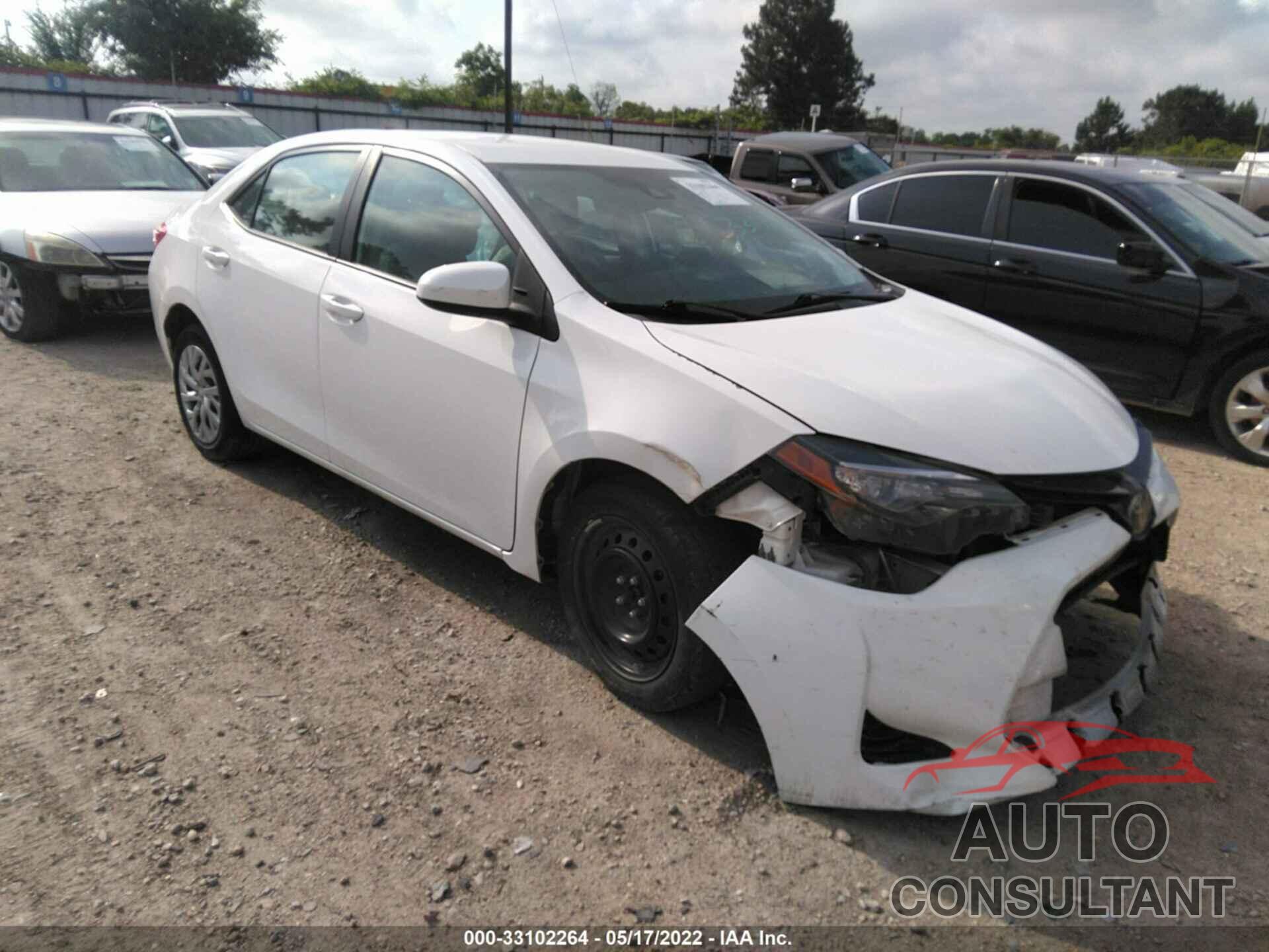 TOYOTA COROLLA 2017 - 5YFBURHE0HP570048