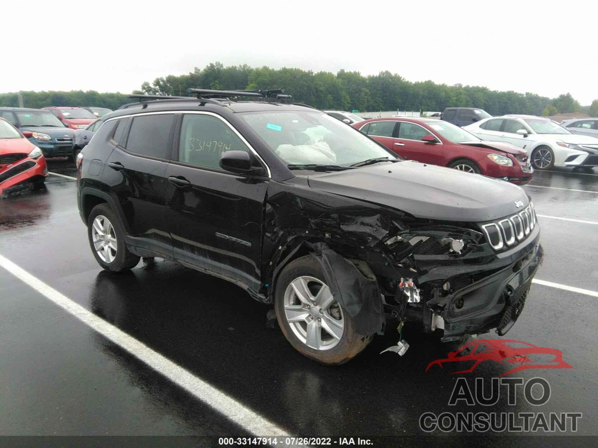 JEEP COMPASS 2022 - 3C4NJCBB9NT106573