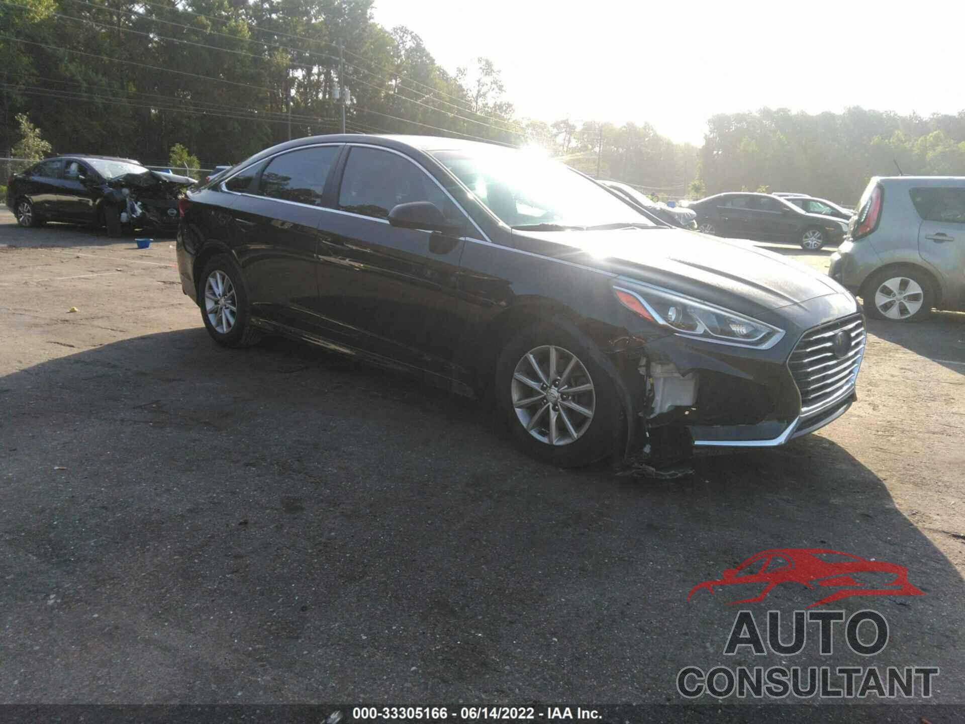 HYUNDAI SONATA 2018 - 5NPE24AF5JH692643