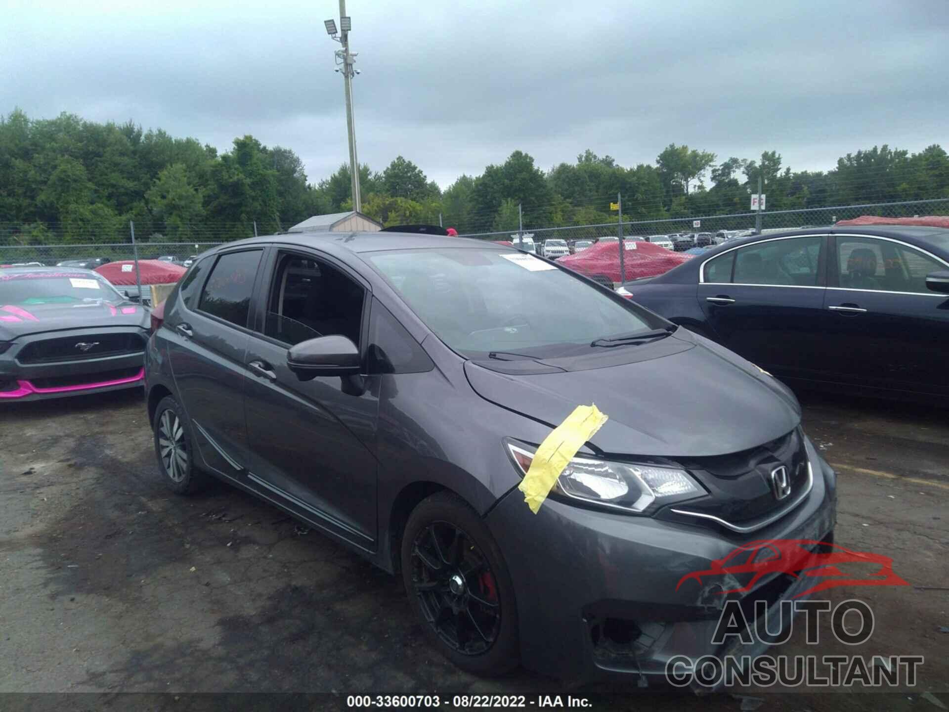 HONDA FIT 2016 - JHMGK5H75GS007384