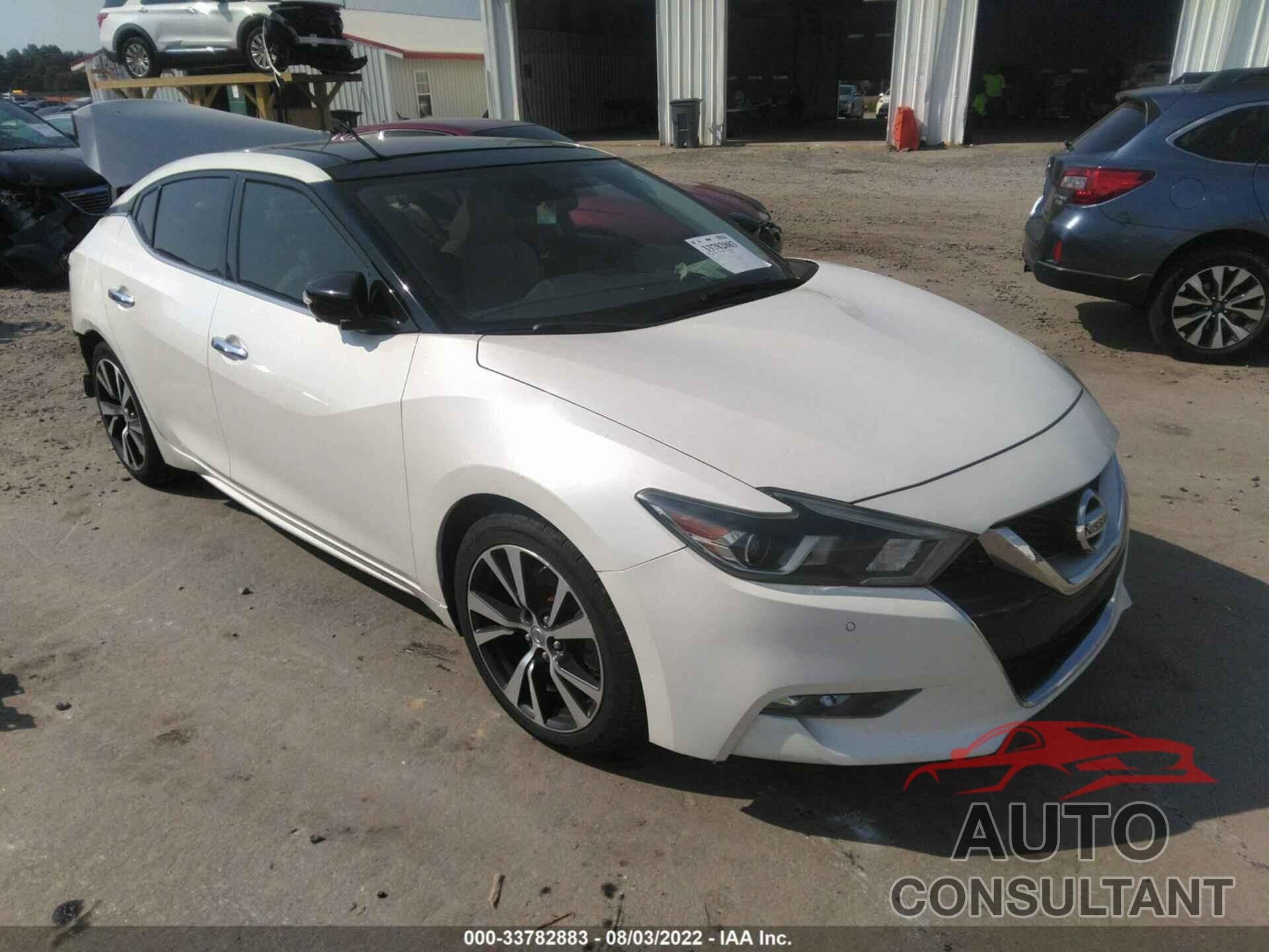 NISSAN MAXIMA 2016 - 1N4AA6AP1GC405878