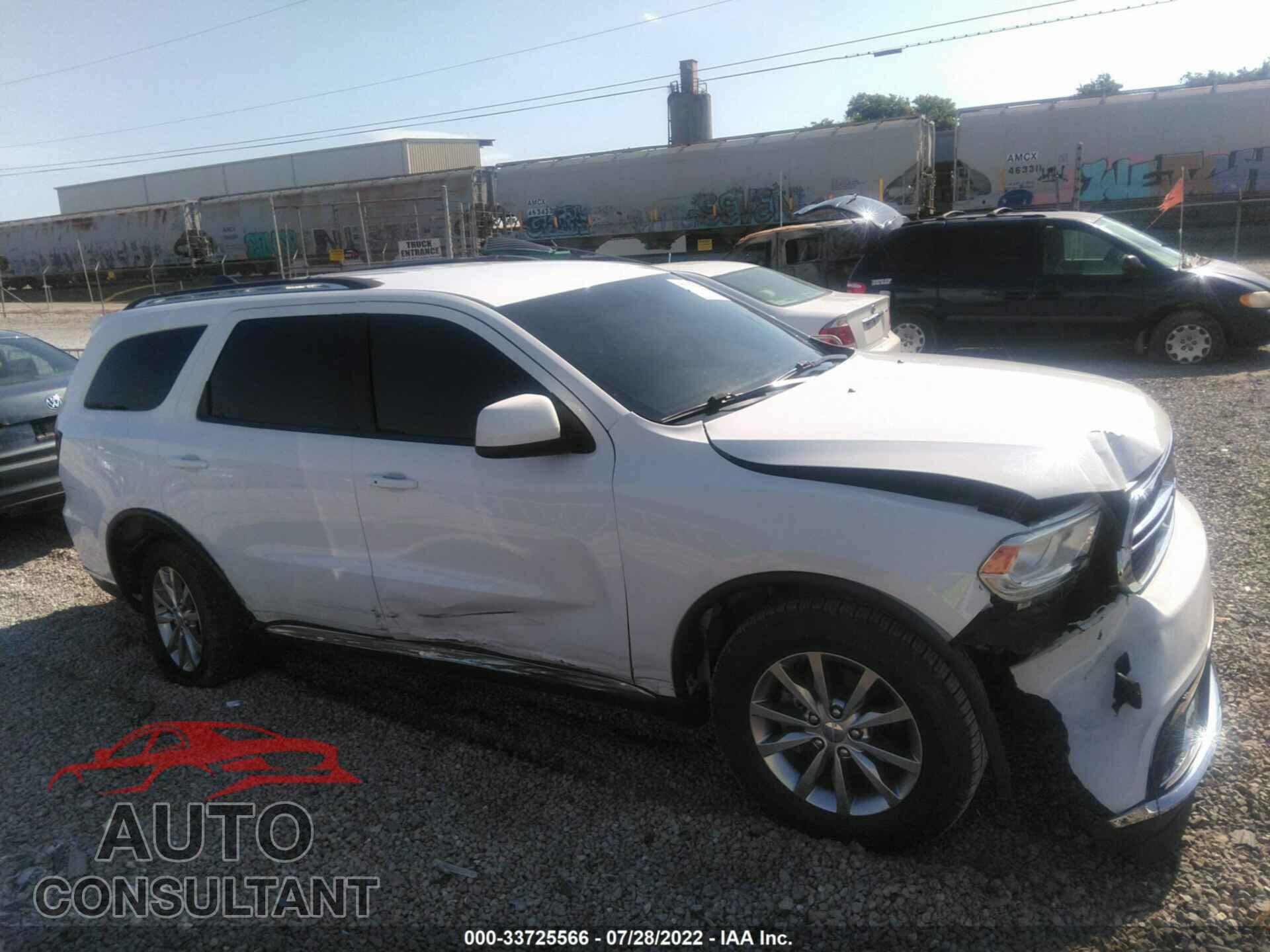 DODGE DURANGO 2017 - 1C4RDJAG6HC860718