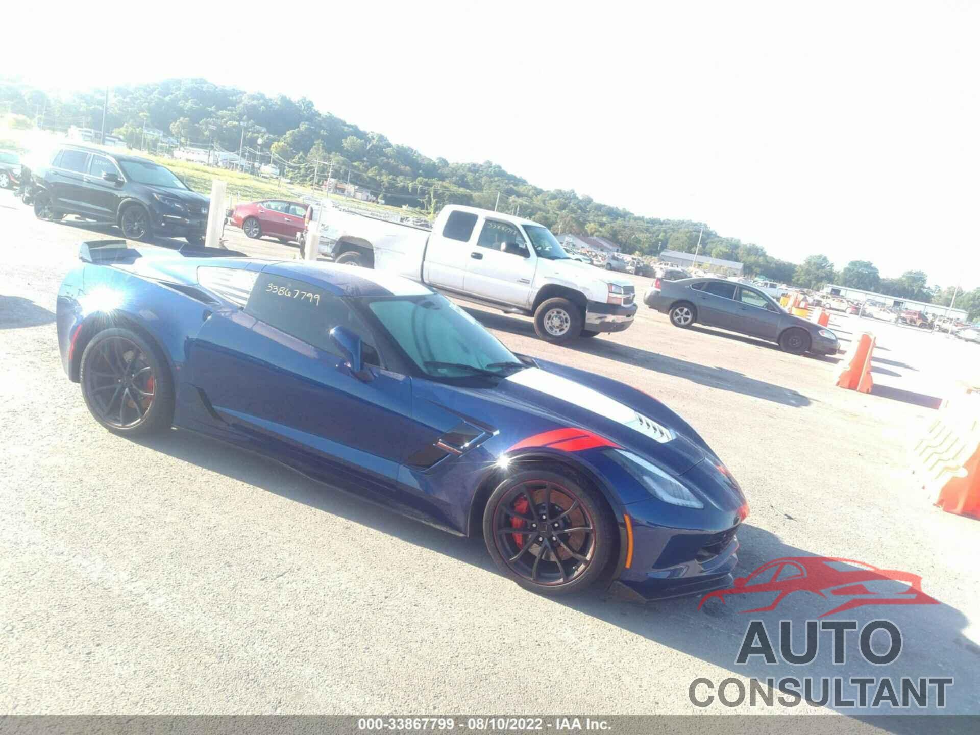 CHEVROLET CORVETTE 2018 - 1G1YX2D75J5100397