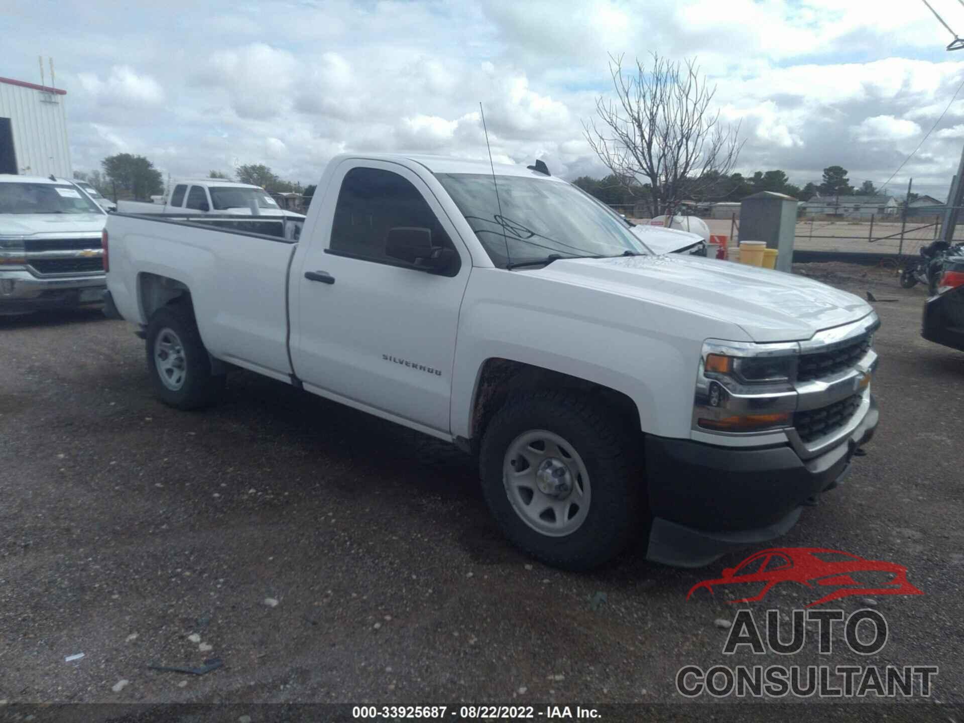 CHEVROLET SILVERADO 1500 2017 - 1GCNCNEC5HZ175977