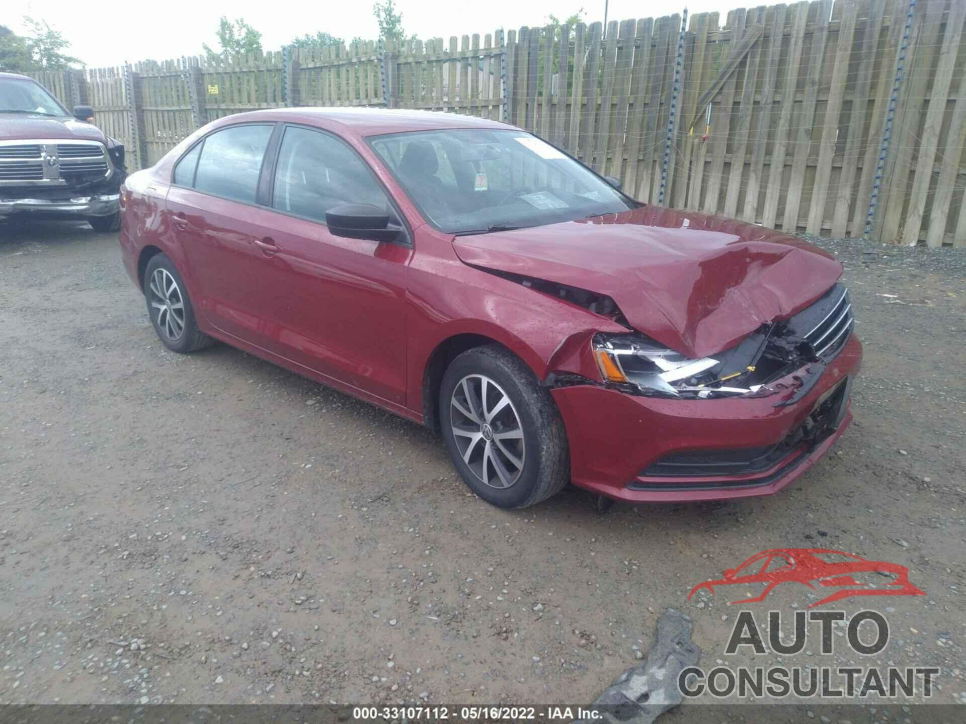 VOLKSWAGEN JETTA SEDAN 2016 - 3VWD67AJ0GM310718