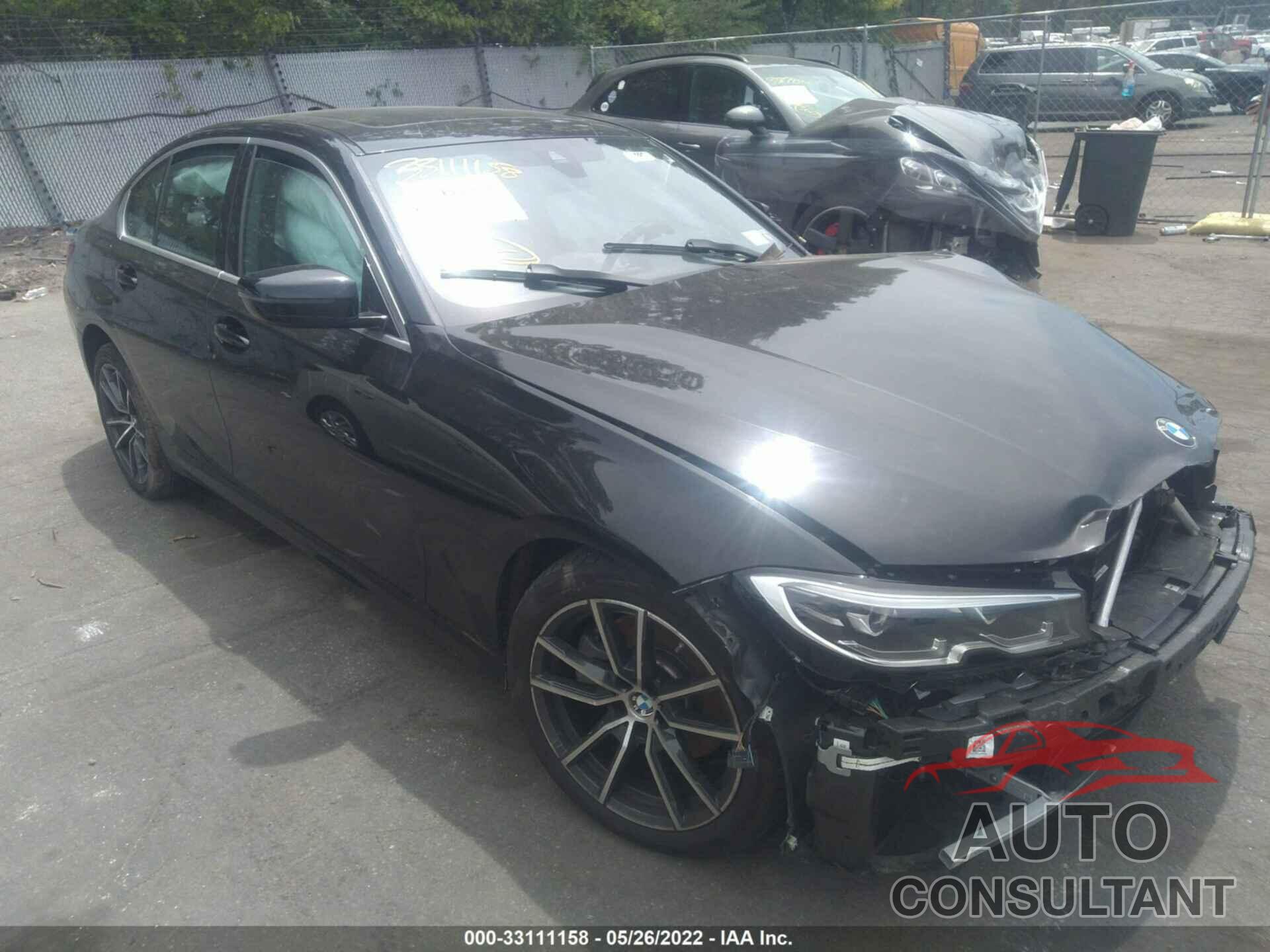 BMW 3 SERIES 2022 - 3MW5R7J09N8C23263
