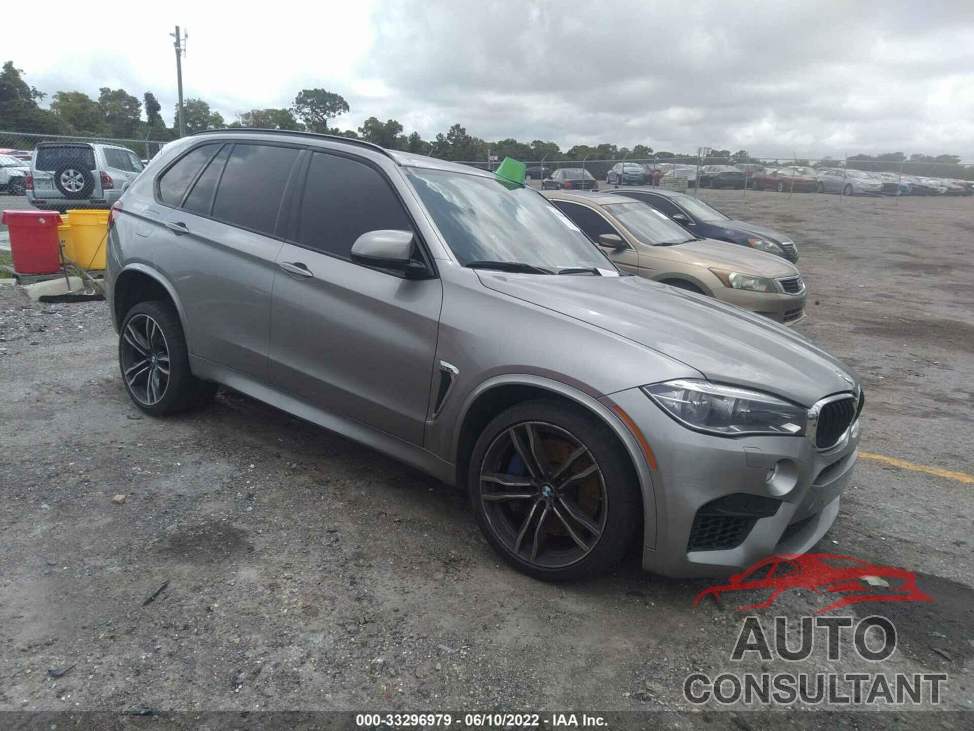 BMW X5 M 2016 - 5YMKT6C54G0R79274