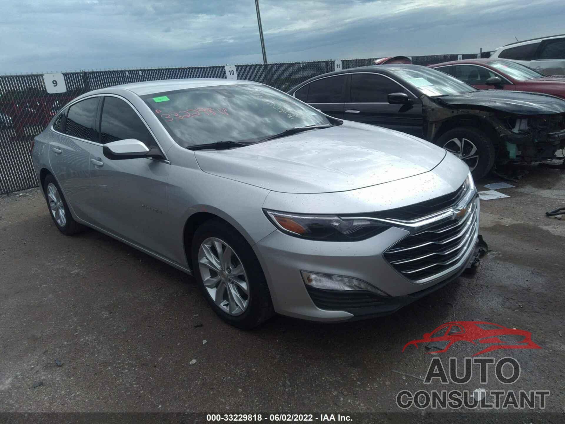 CHEVROLET MALIBU 2020 - 1G1ZD5ST4LF039491