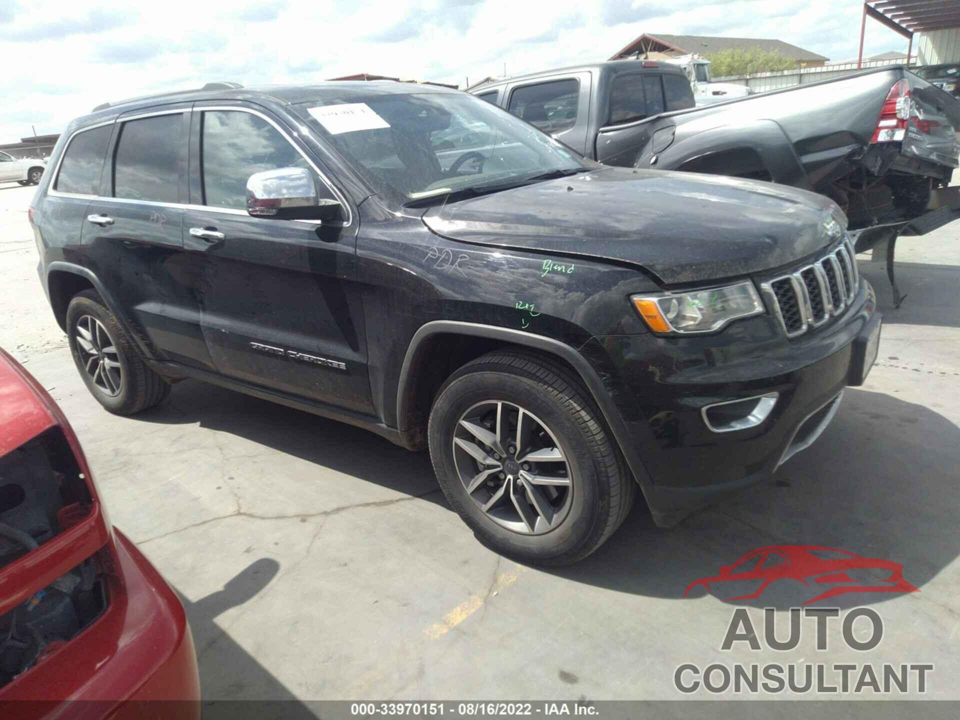 JEEP GRAND CHEROKEE 2021 - 1C4RJEBG3MC678905