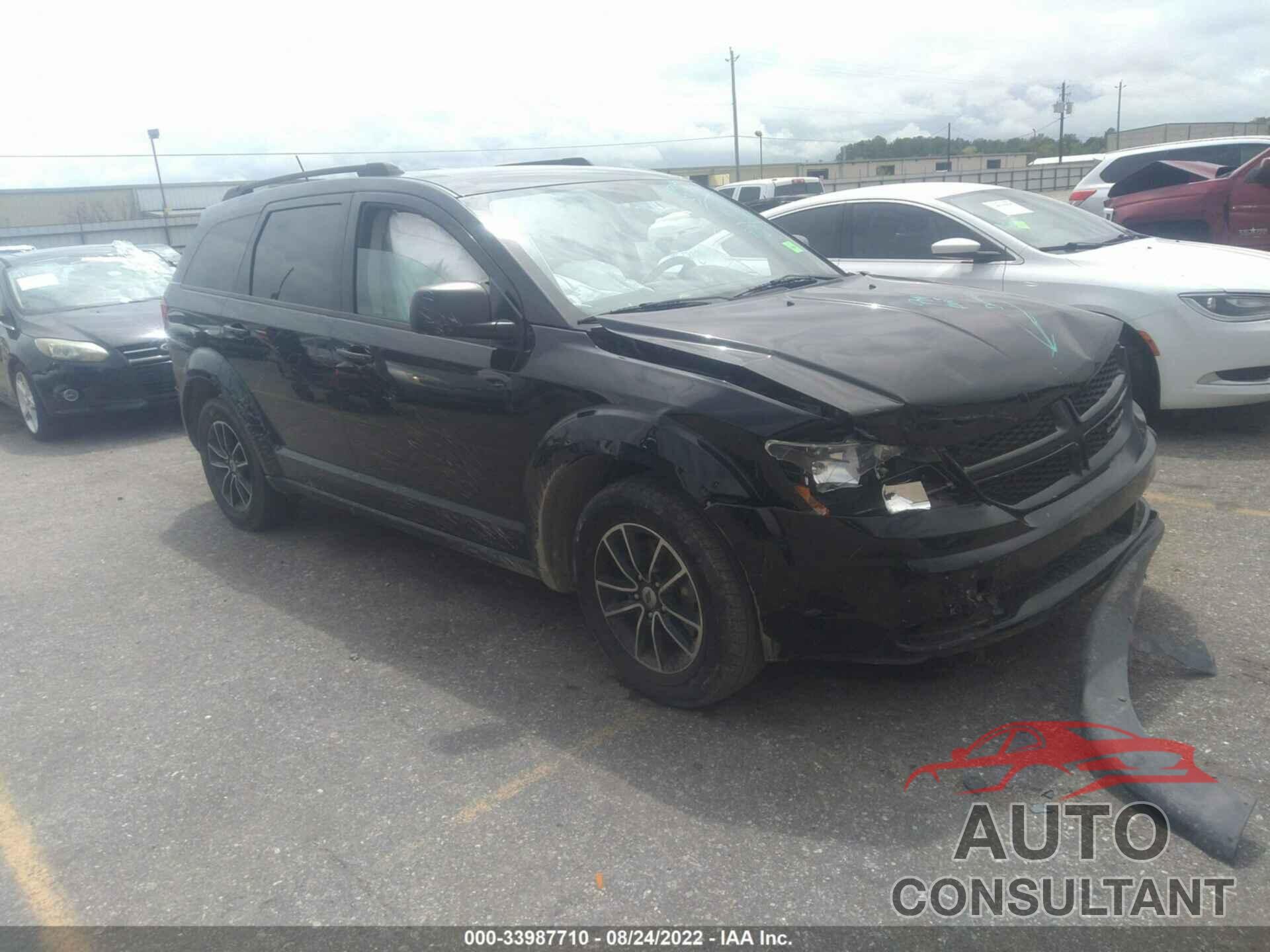 DODGE JOURNEY 2018 - 3C4PDCAB8JT295311
