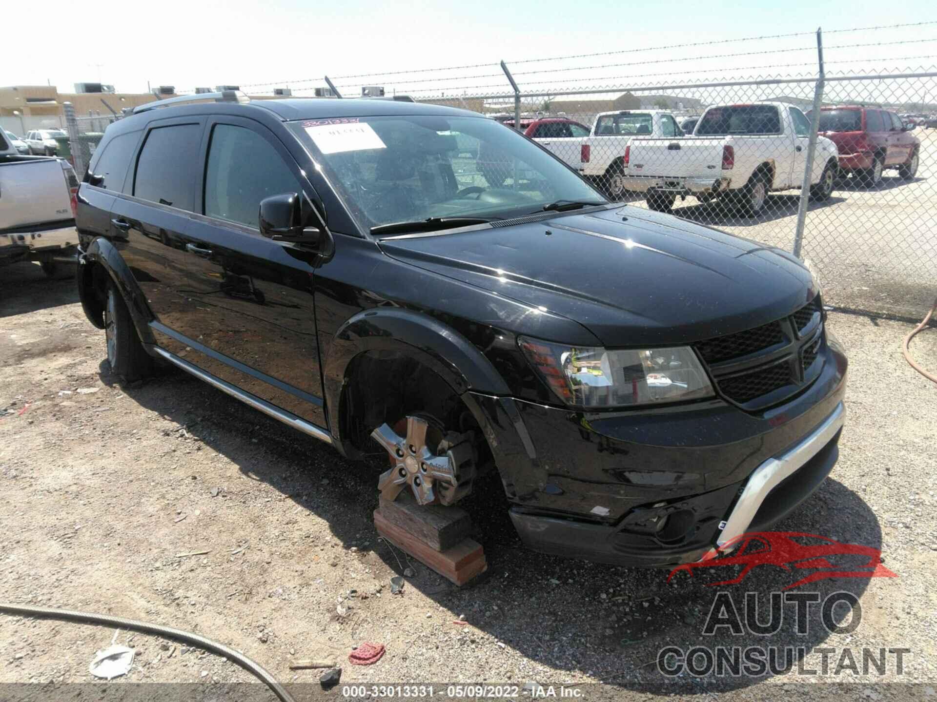 DODGE JOURNEY 2016 - 3C4PDCGB6GT114898