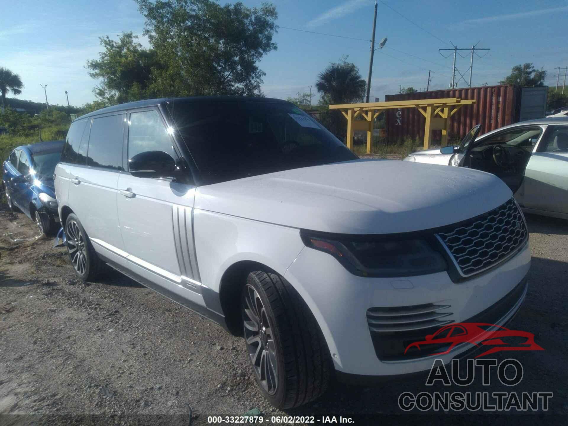 LAND ROVER RANGE ROVER 2020 - SALGV5SE3LA587307