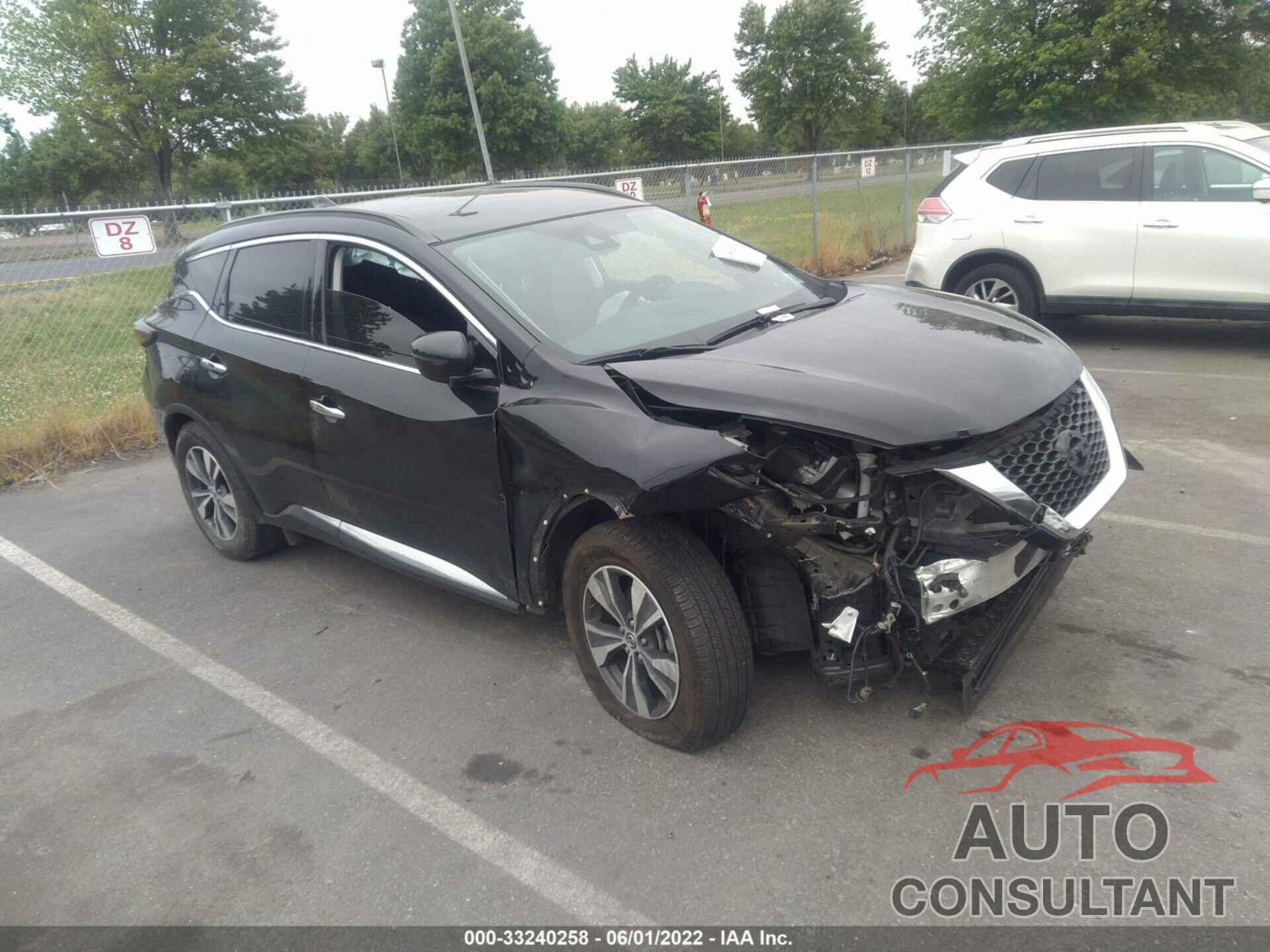 NISSAN MURANO 2020 - 5N1AZ2BS9LN141303