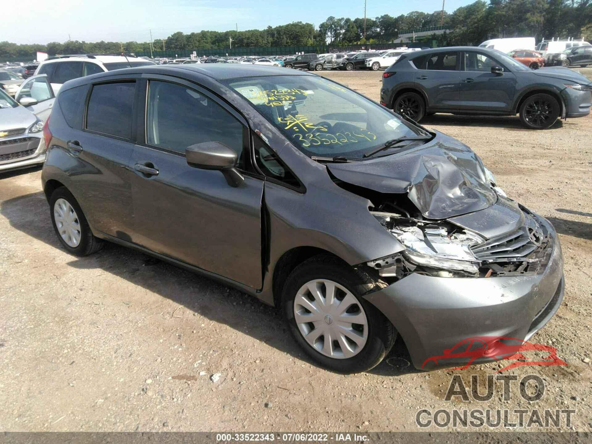 NISSAN VERSA NOTE 2016 - 3N1CE2CP1GL367265