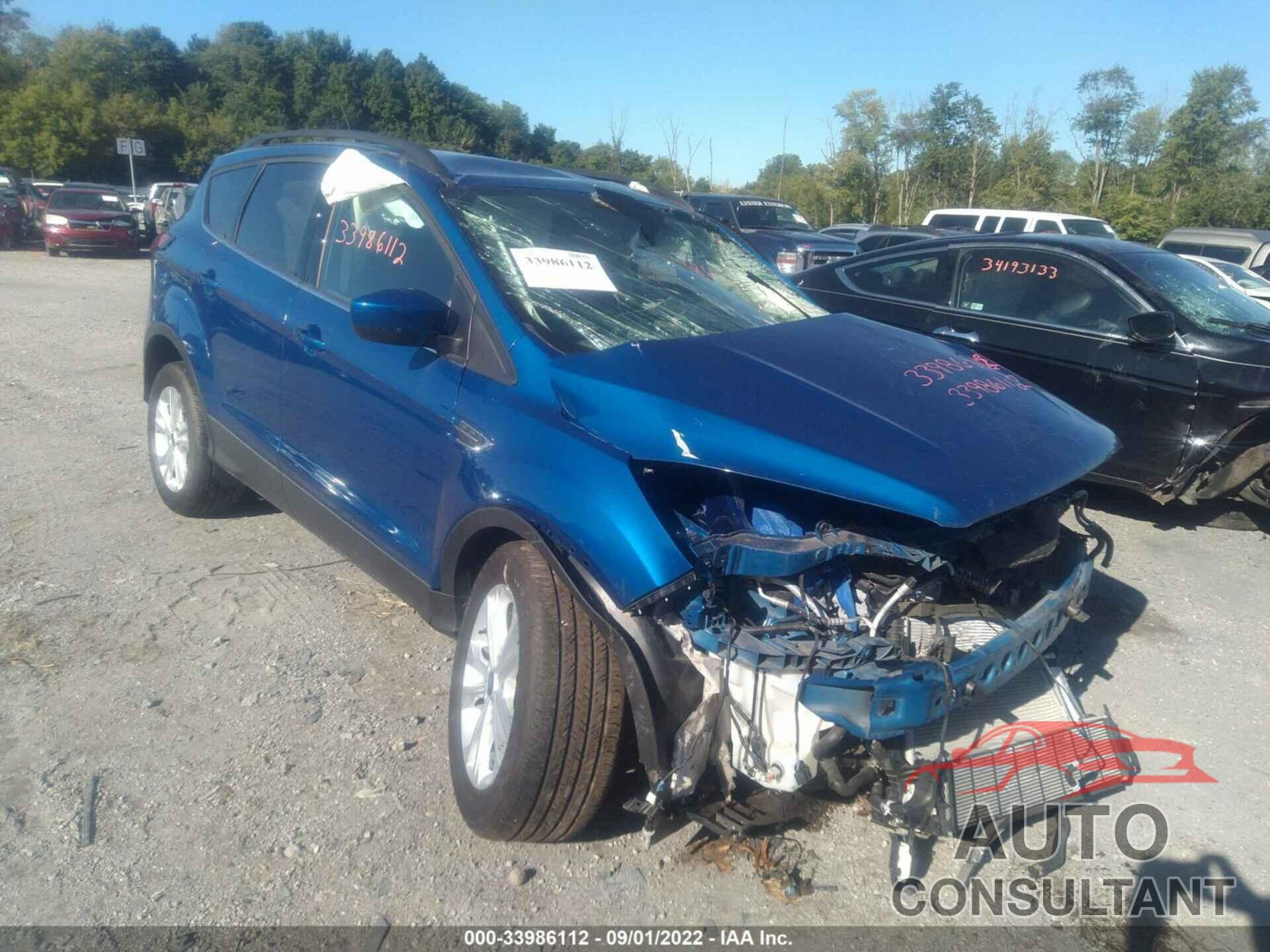 FORD ESCAPE 2019 - 1FMCU9HD3KUA98185