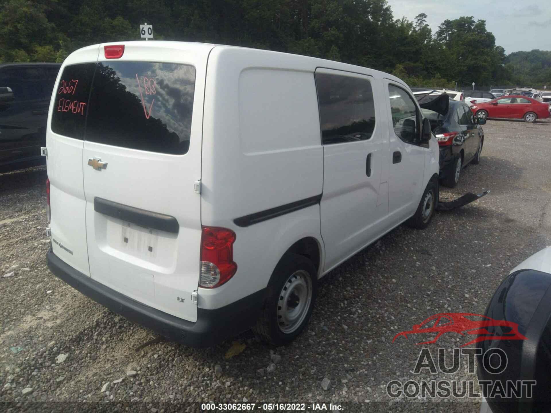 CHEVROLET CITY EXPRESS CARGO VAN 2016 - 3N63M0ZN4GK693591