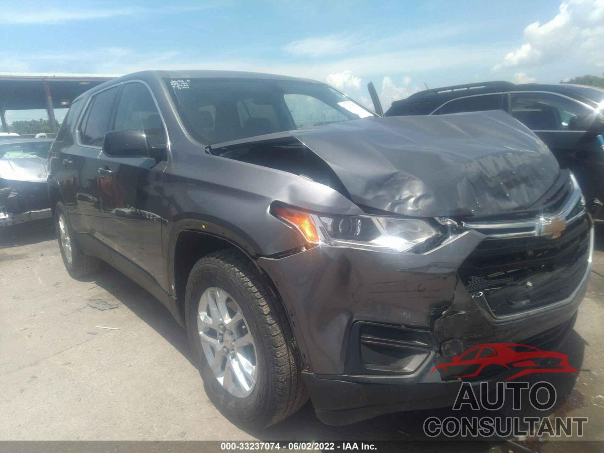 CHEVROLET TRAVERSE 2019 - 1GNERFKW0KJ131840