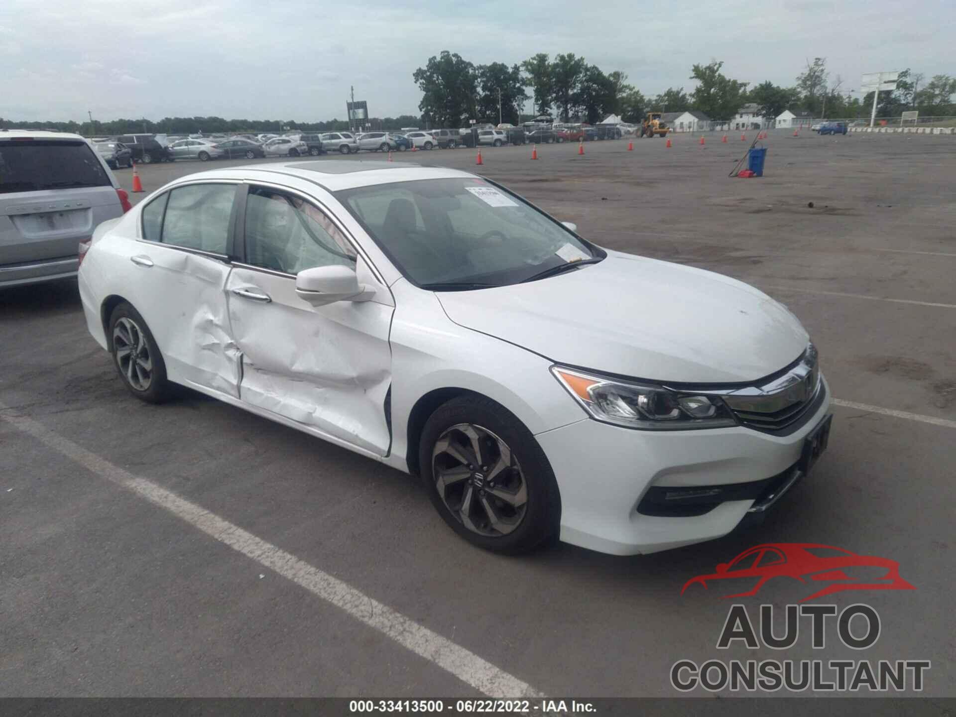 HONDA ACCORD SEDAN 2016 - 1HGCR2F8XGA232994